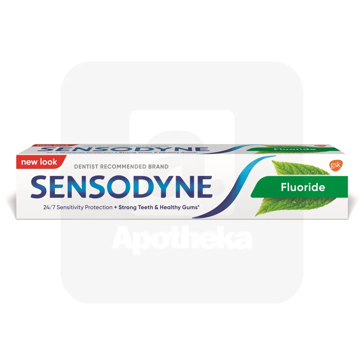 SENSODYNE HAMBAPASTA FLUORID 75ML - Tootepilt