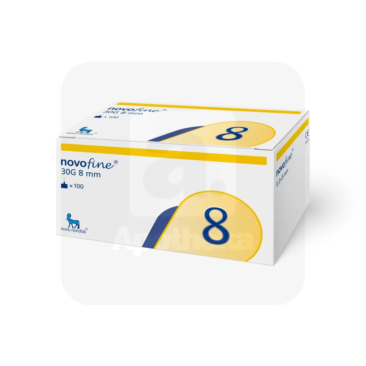 INSULIININÕELAD NOVOFINE 30G 0,3X8MM N100 - Tootepilt