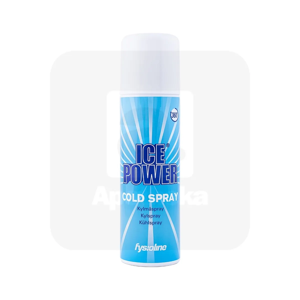 ICE POWER KÜLMASPRAY 200ML - Tootepilt