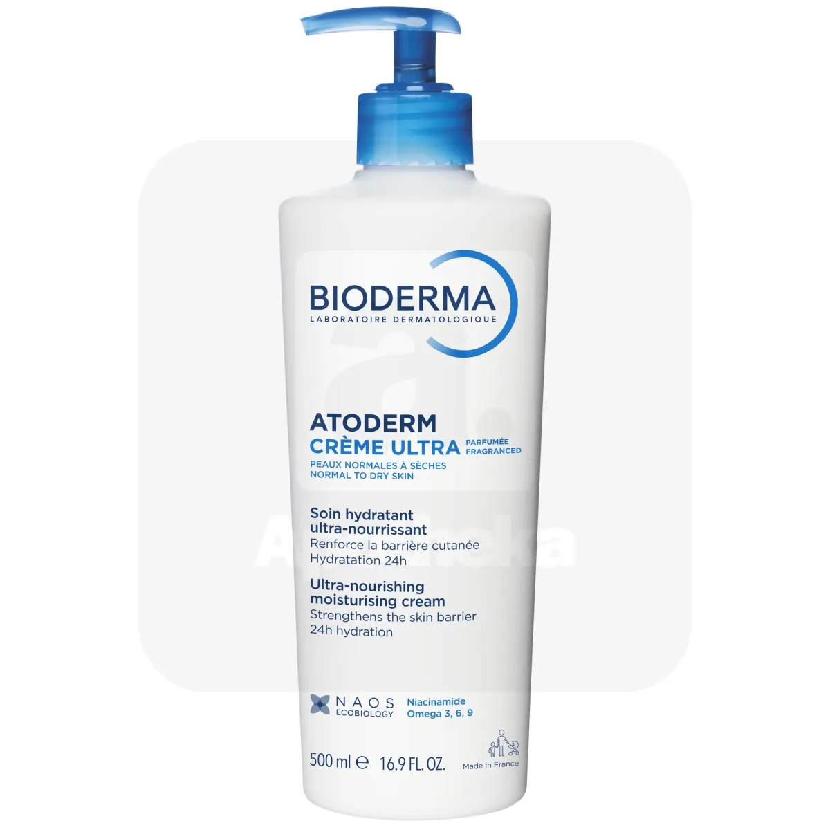BIODERMA ATODERM KREEM KUIVALE NAHALE (LÕHNAGA) 500ML - Tootepilt