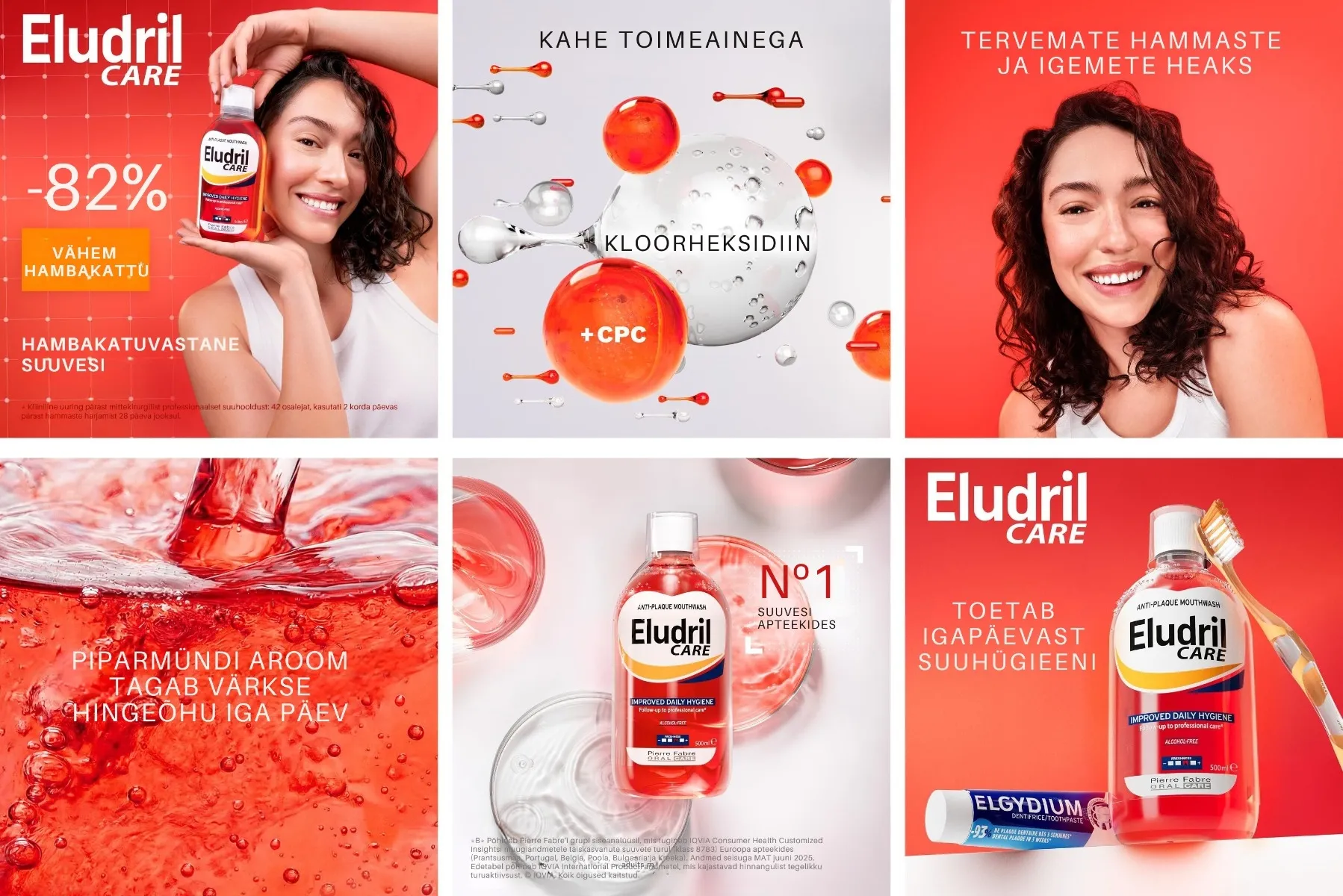 ELUDRIL SUUVESI HAMBAKATUVASTANE 500ML - Tootepilt 2