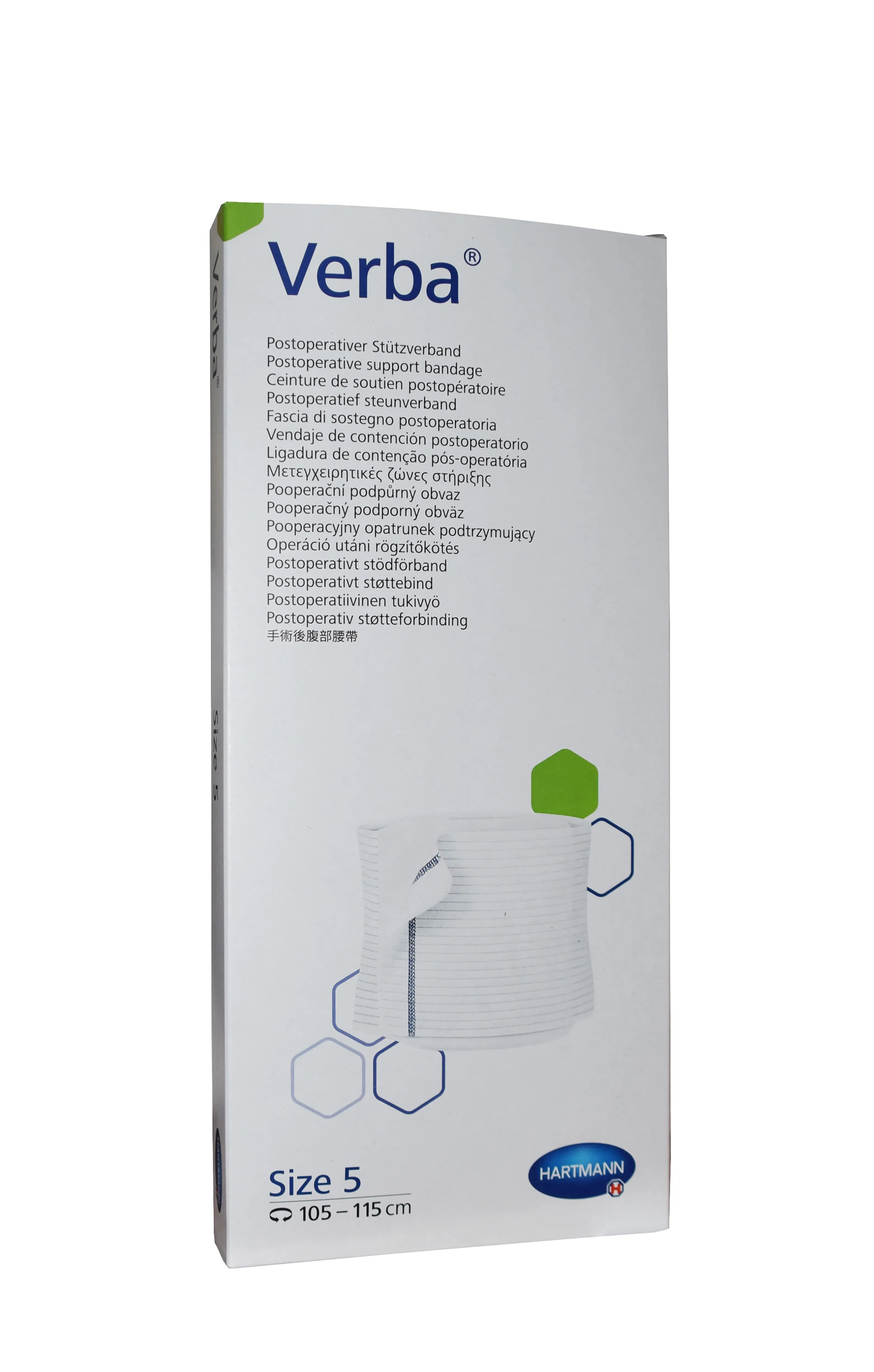 VERBA NR 5 ELASTIKBANDAAZ (105-115CM) - Tootepilt 