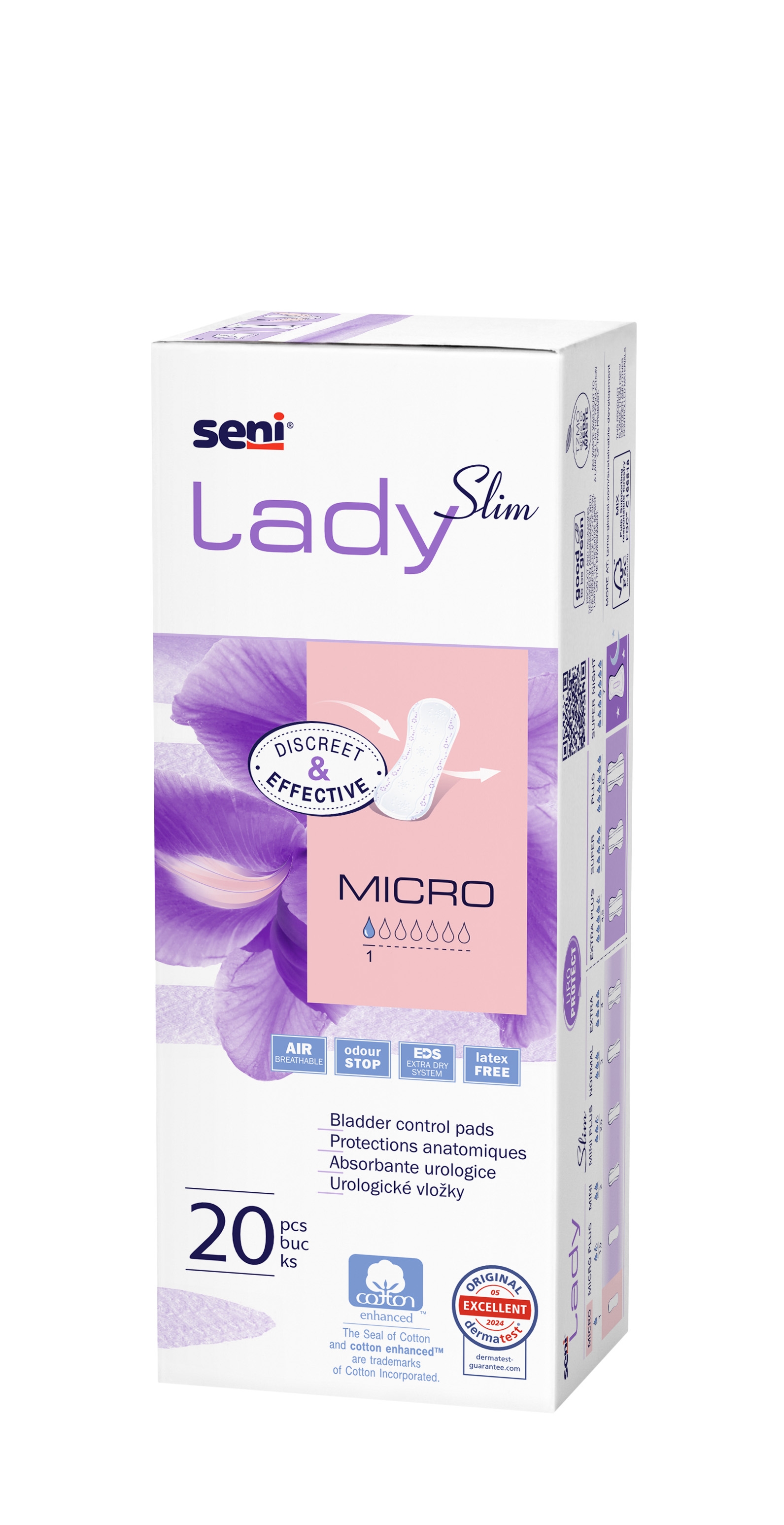 SENI LADY SLIM MICRO PESUKAITSE 60ML N20 - Tootepilt 