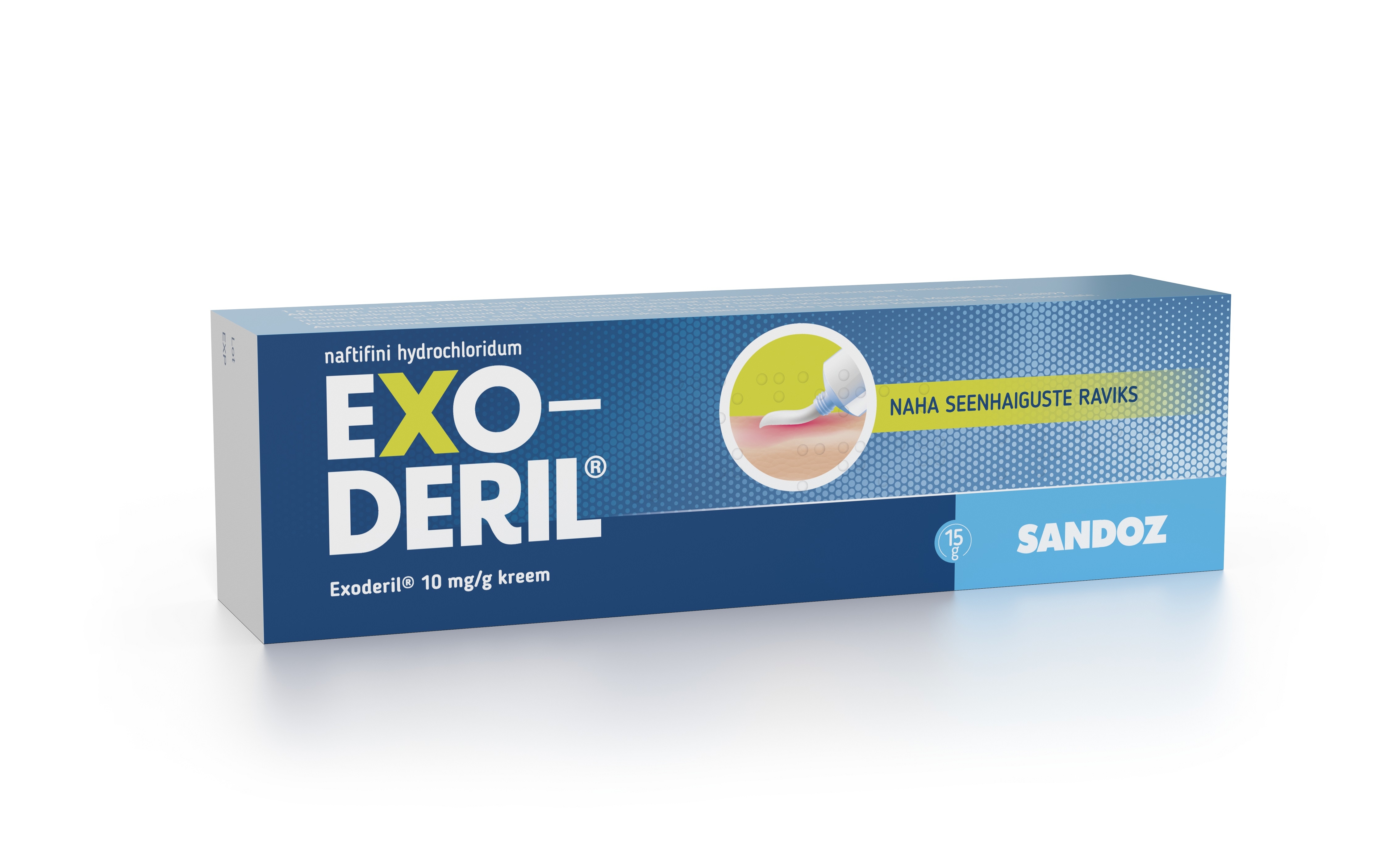 EXODERIL KREEM 1% 15G - Tootepilt 