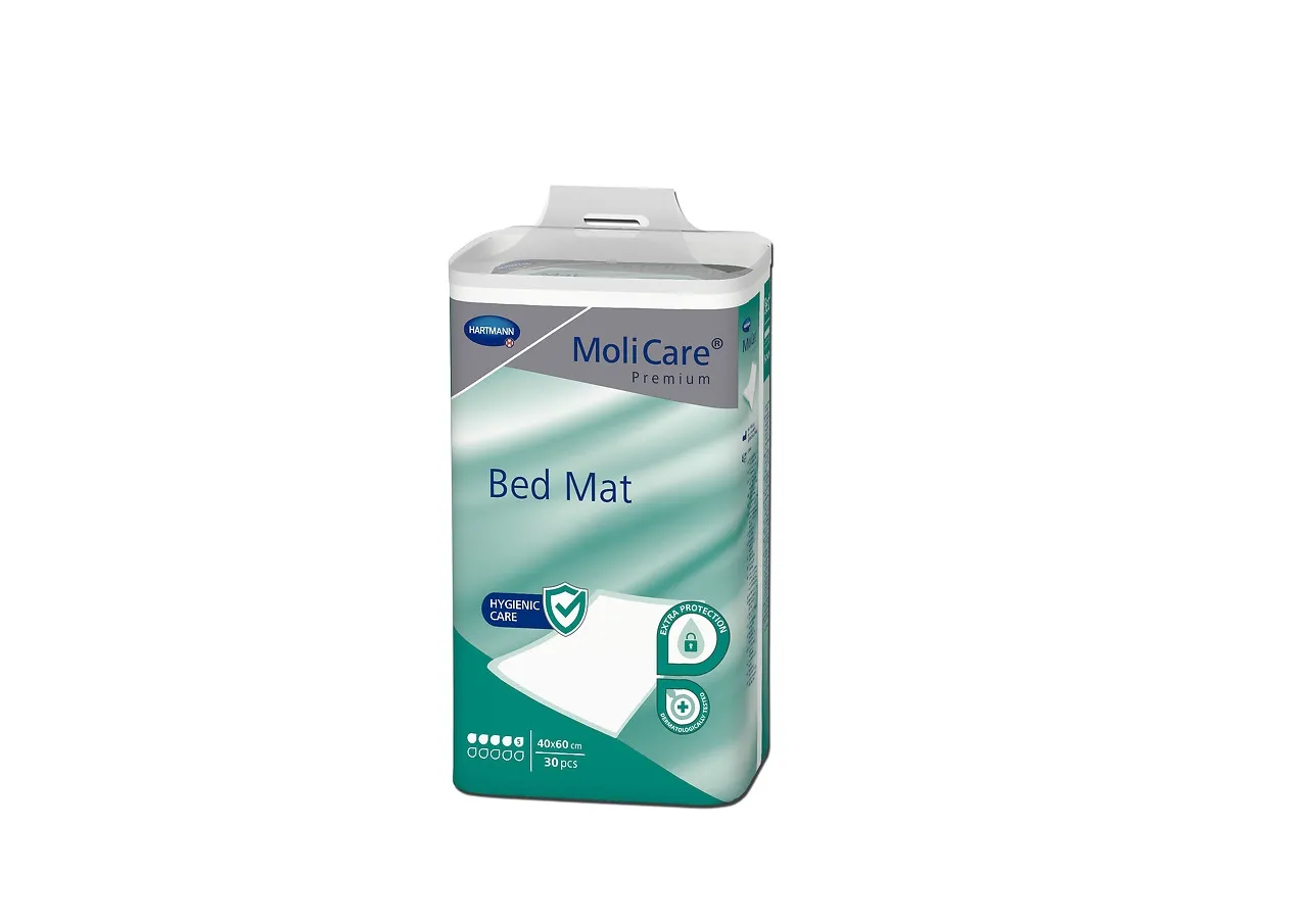 MOLICARE BED MAT 5 TILKA 40X60CM N30 - Tootepilt 