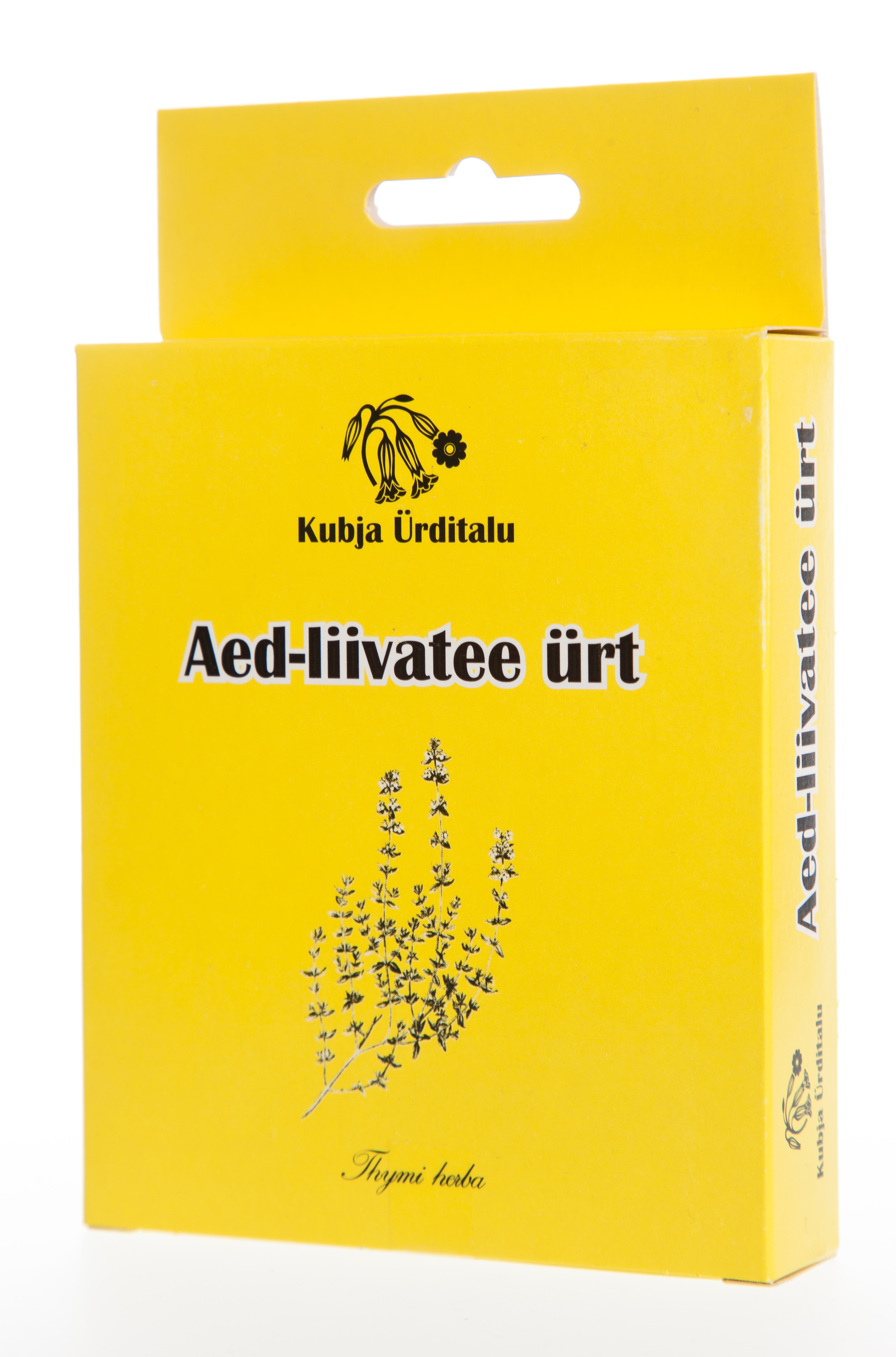 KUBJA AED-LIIVATEE ÜRT (THYMI HERBA) 20G (KARP) - Tootepilt 