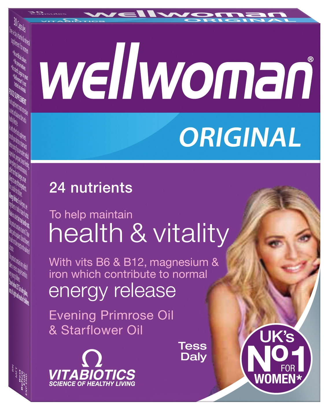 WELLWOMAN CAPS N30 - Tootepilt 