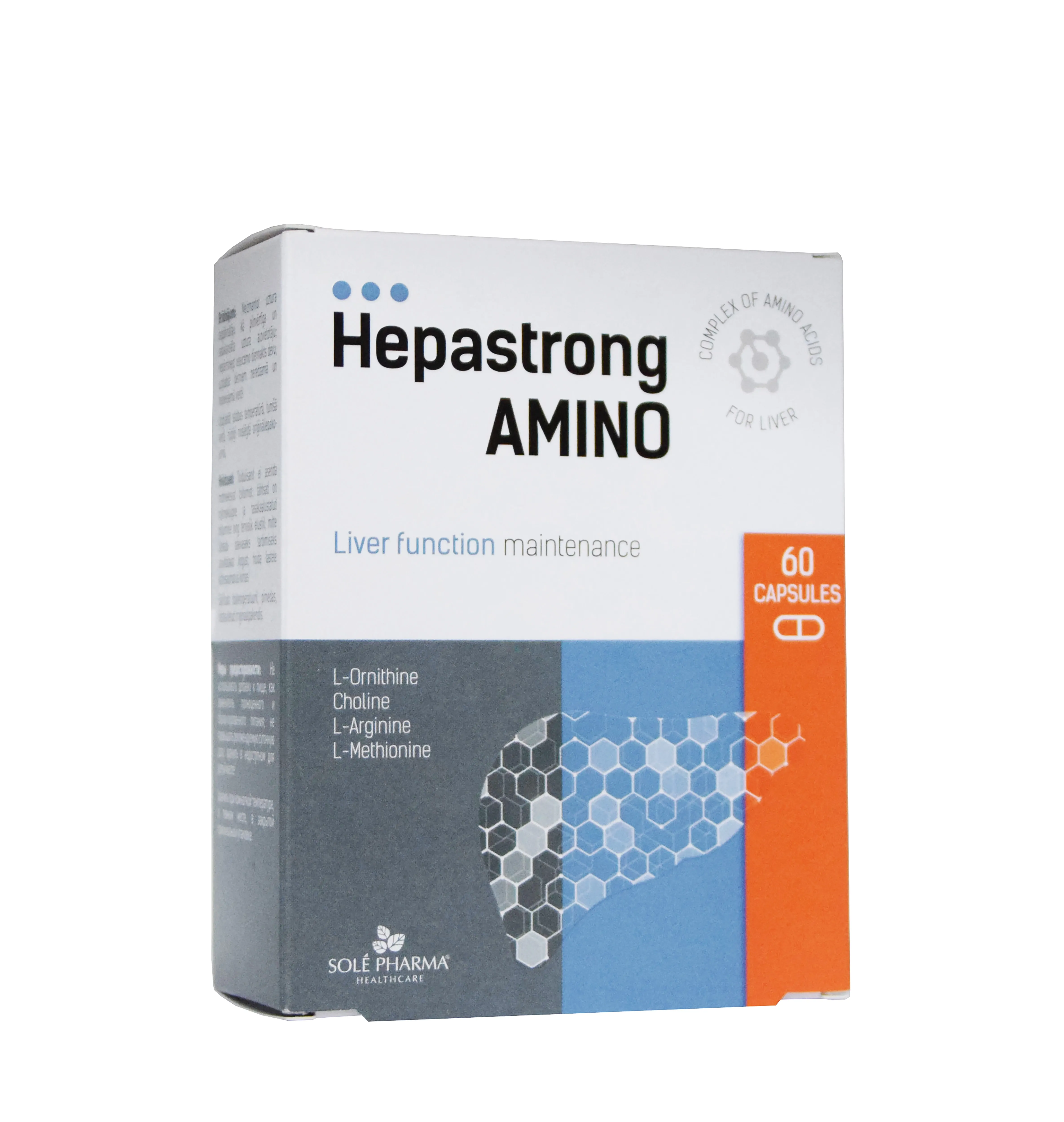 HEPASTRONG AMINO KAPSLID N60 - Tootepilt 