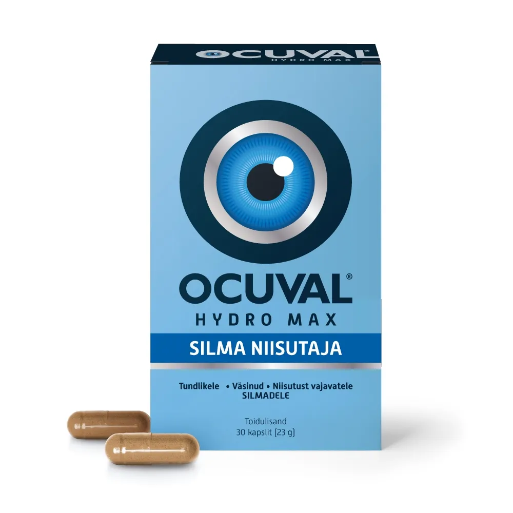 OCUVAL HYDRO MAX KAPSLID N30 - Tootepilt 