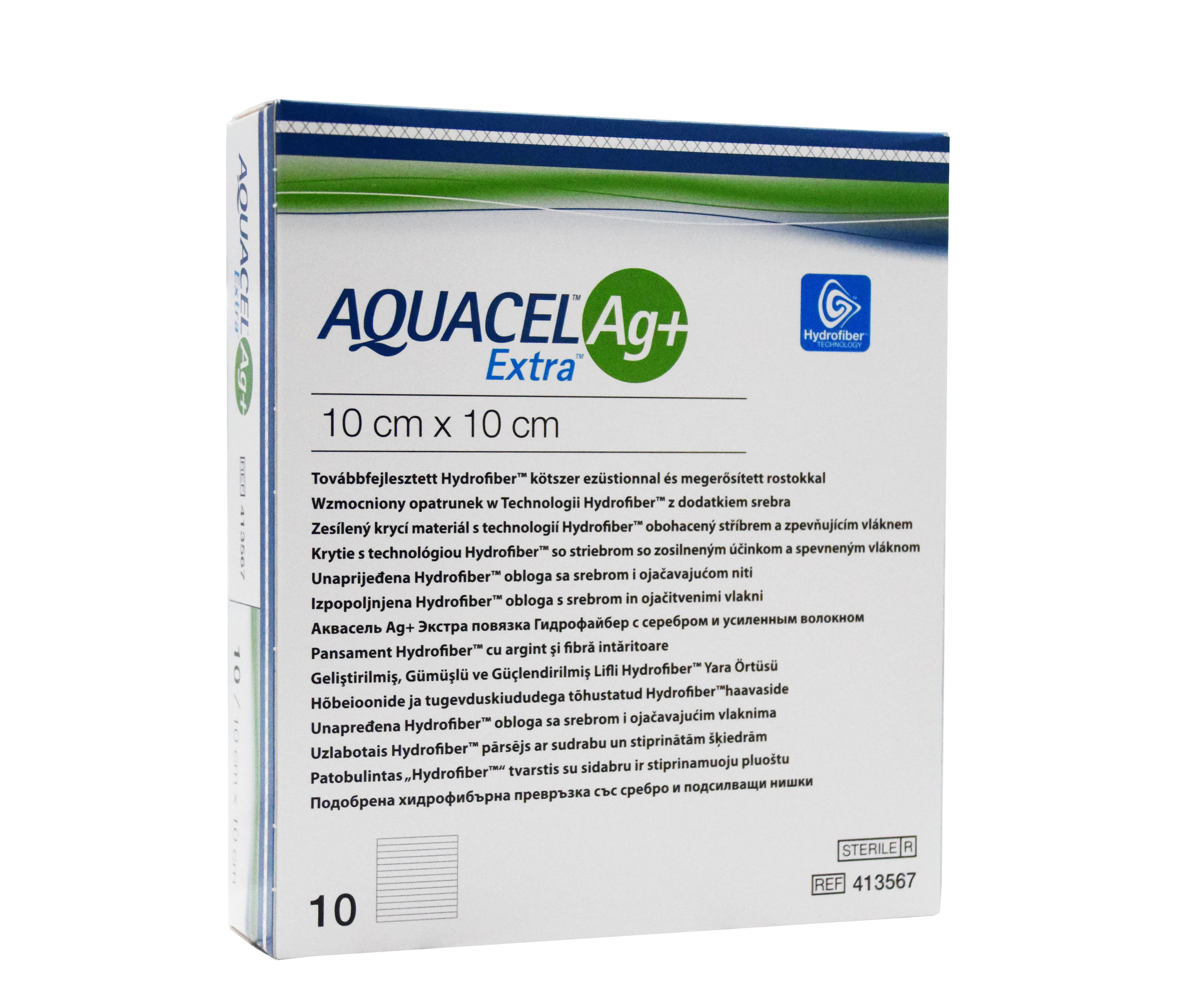 AQUACEL AG+ EXTRA HAAVASIDE 10X10CM N10 - Tootepilt 