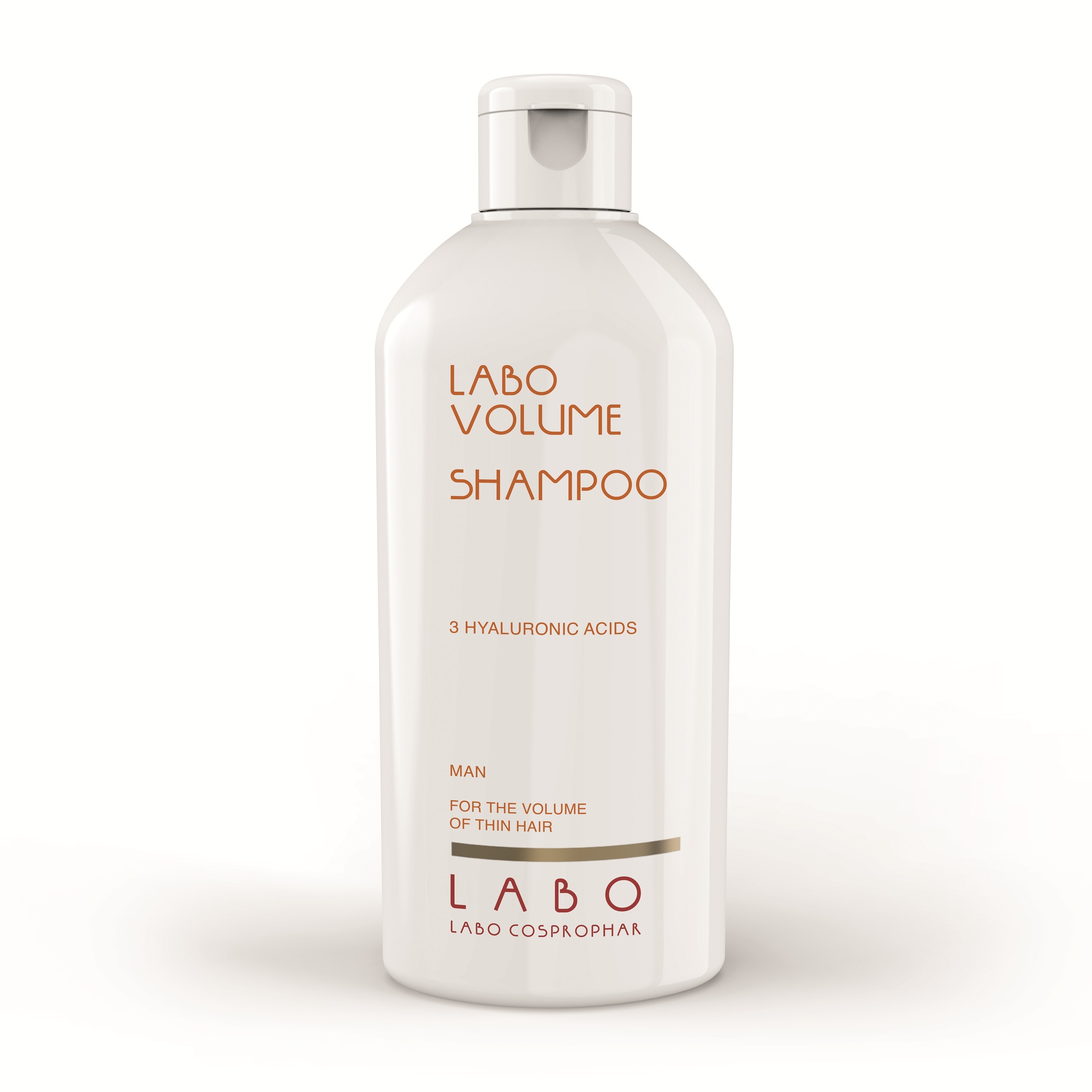 LABO SPECIFIC SHAMPOON VOLÜÜMI ANDEV MEESTELE 200ML - Tootepilt 