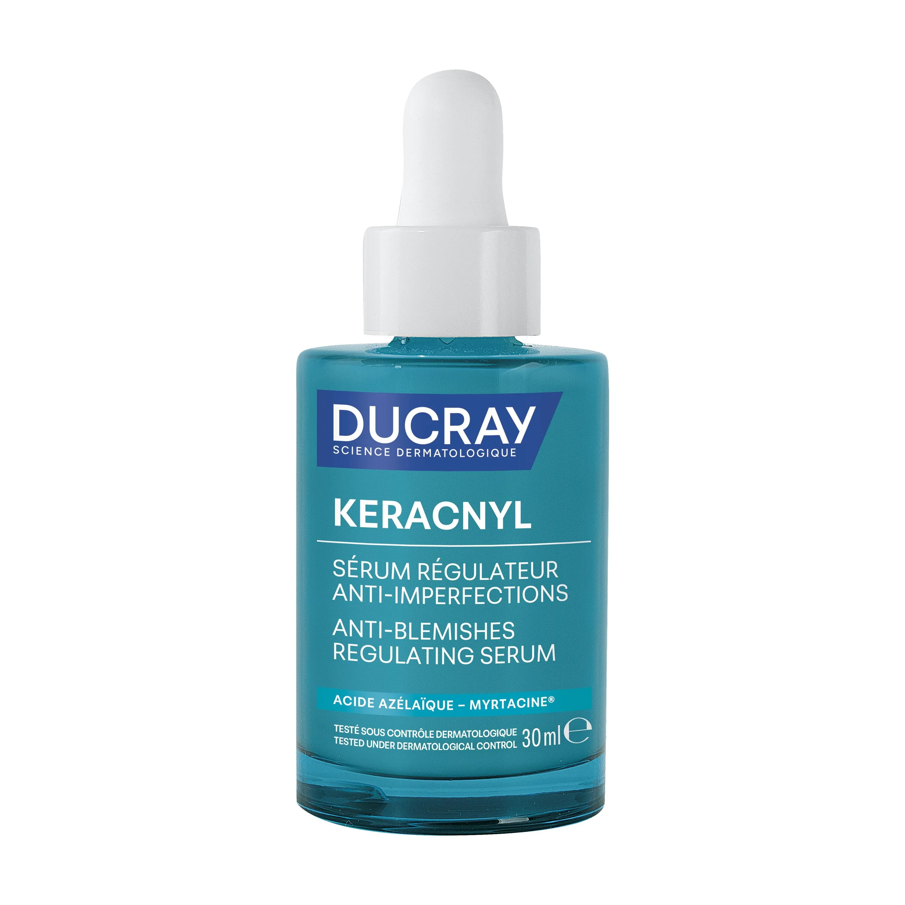 DUCRAY KERACNYL ASELAIINHAPPEGA SEERUM TASAKAALUSTAV 30ML - Tootepilt 