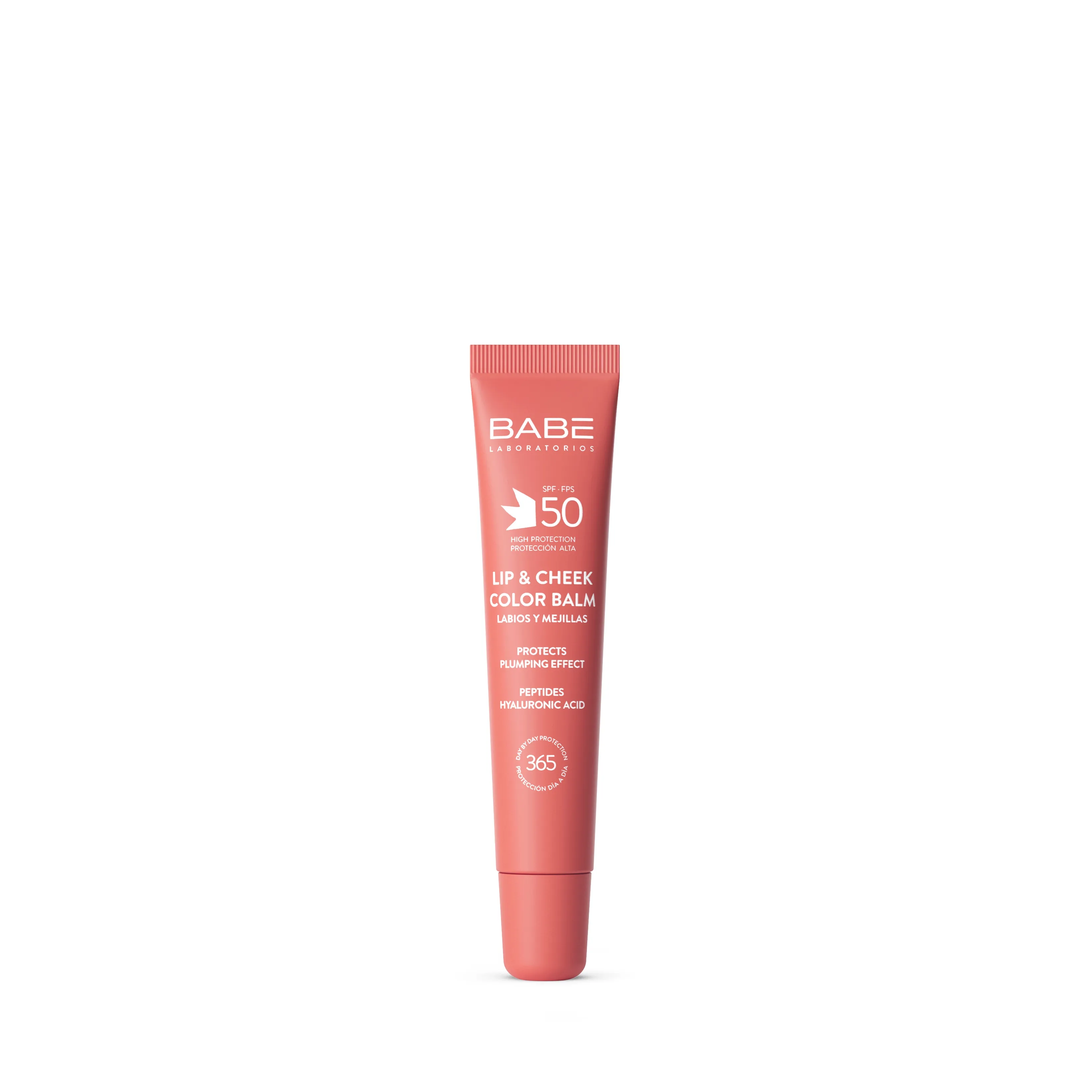 BABE HUULE- JA PÕSEPUNA PALSAM PEACH SPF50 20ML - Tootepilt 