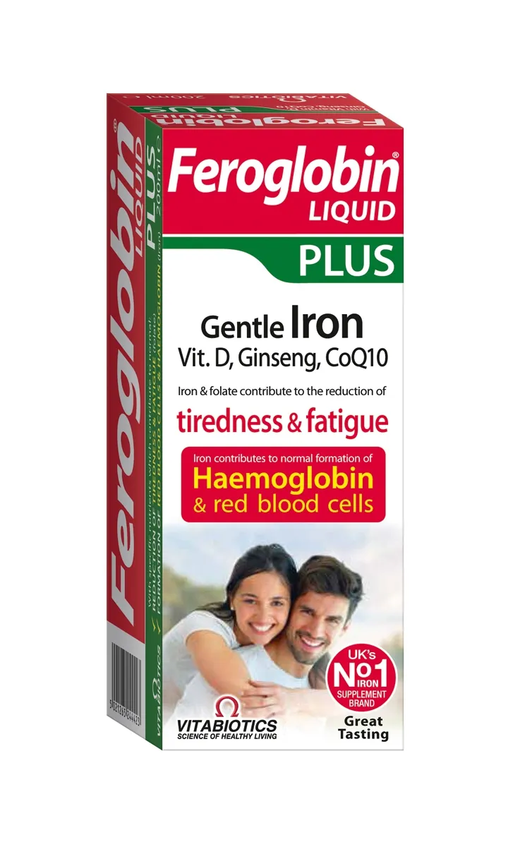 FEROGLOBIN B12  PLUS SIR 200ML - Tootepilt 