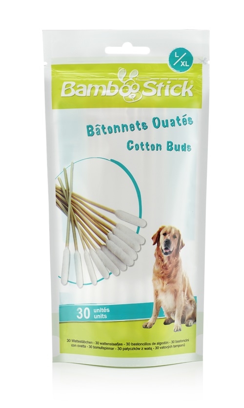 BAMBOOSTICK VATITIKUD STAND UP BAGS  L/XL N30 - Tootepilt 
