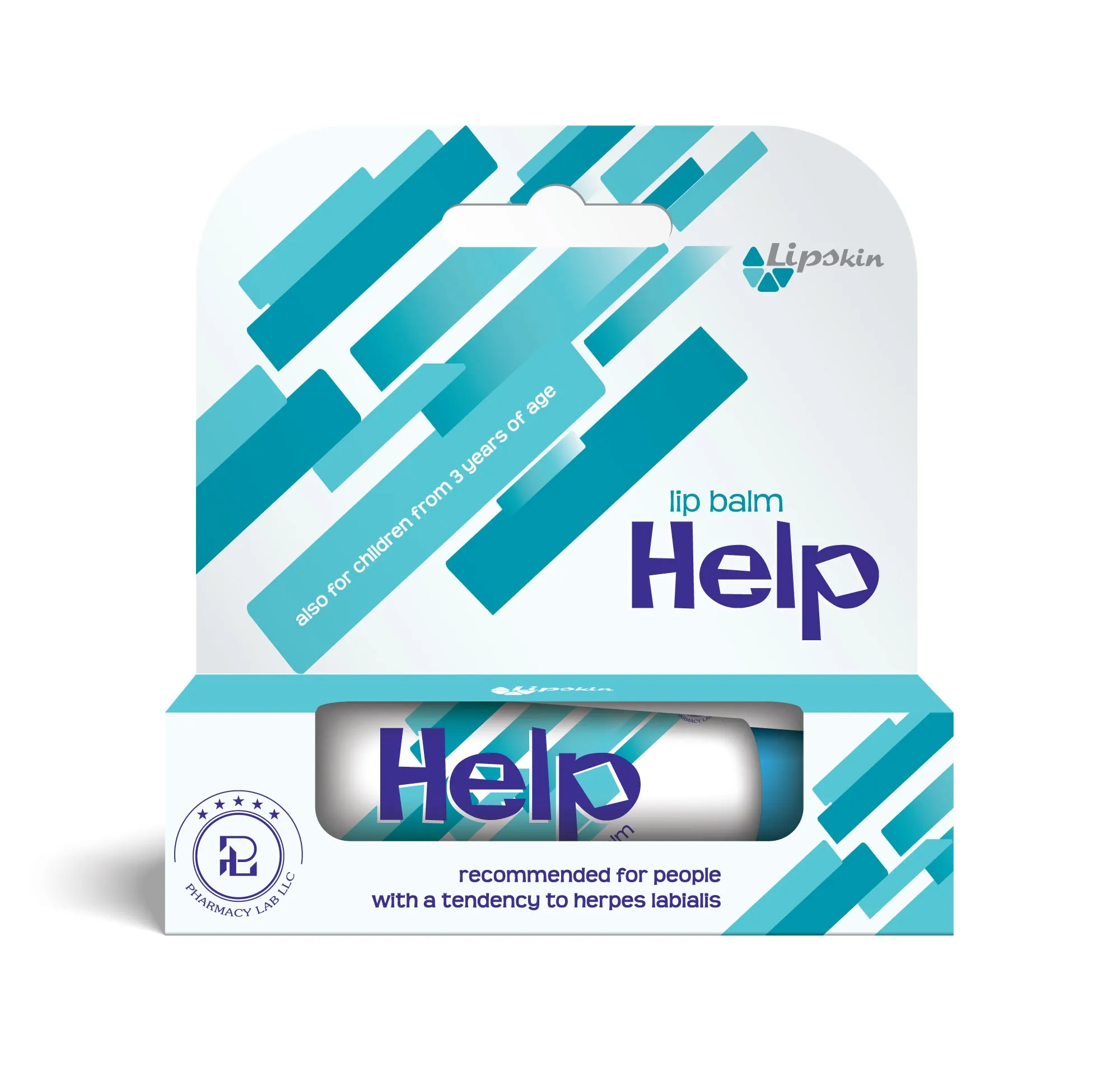 LIPSKIN HELP HUULEPALSAM 8G - Tootepilt 