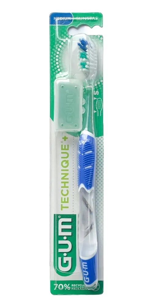 GUM HAMBAHARI TECHNIQUE PLUS COMPACT MEDIUM - Tootepilt 