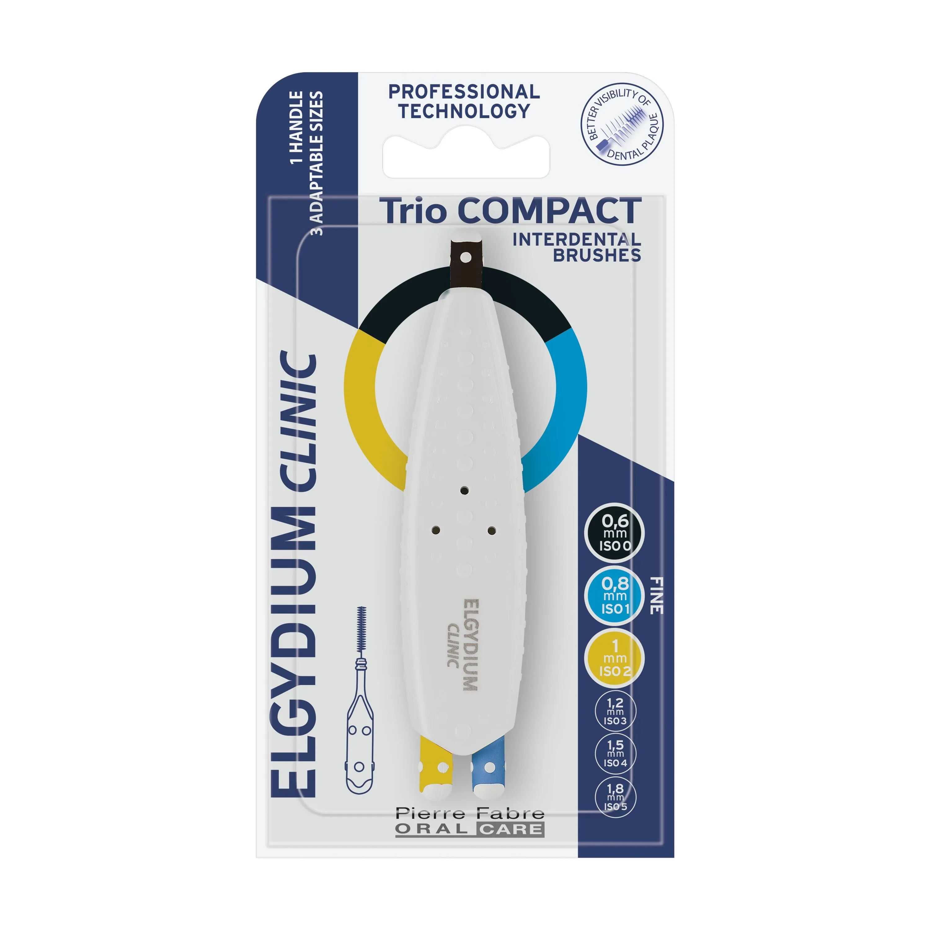 ELGYDIUM HAMBAVAHEHARI CLINIC TRIOCOMPACT 012 - Tootepilt 