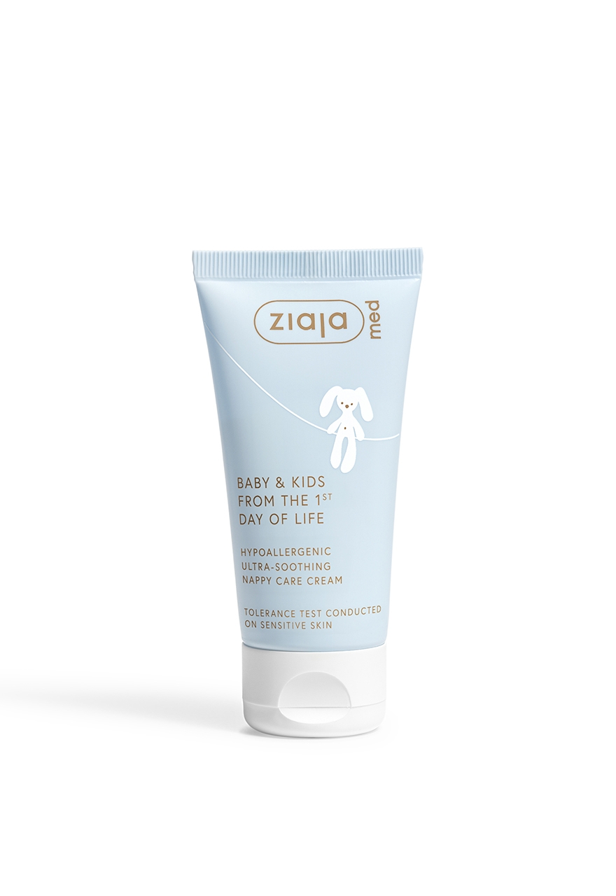 ZIAJA MED BABY&KIDS MÄHKMEKREEM RAHUSTAV JA KAITSEV 50ML - Tootepilt 