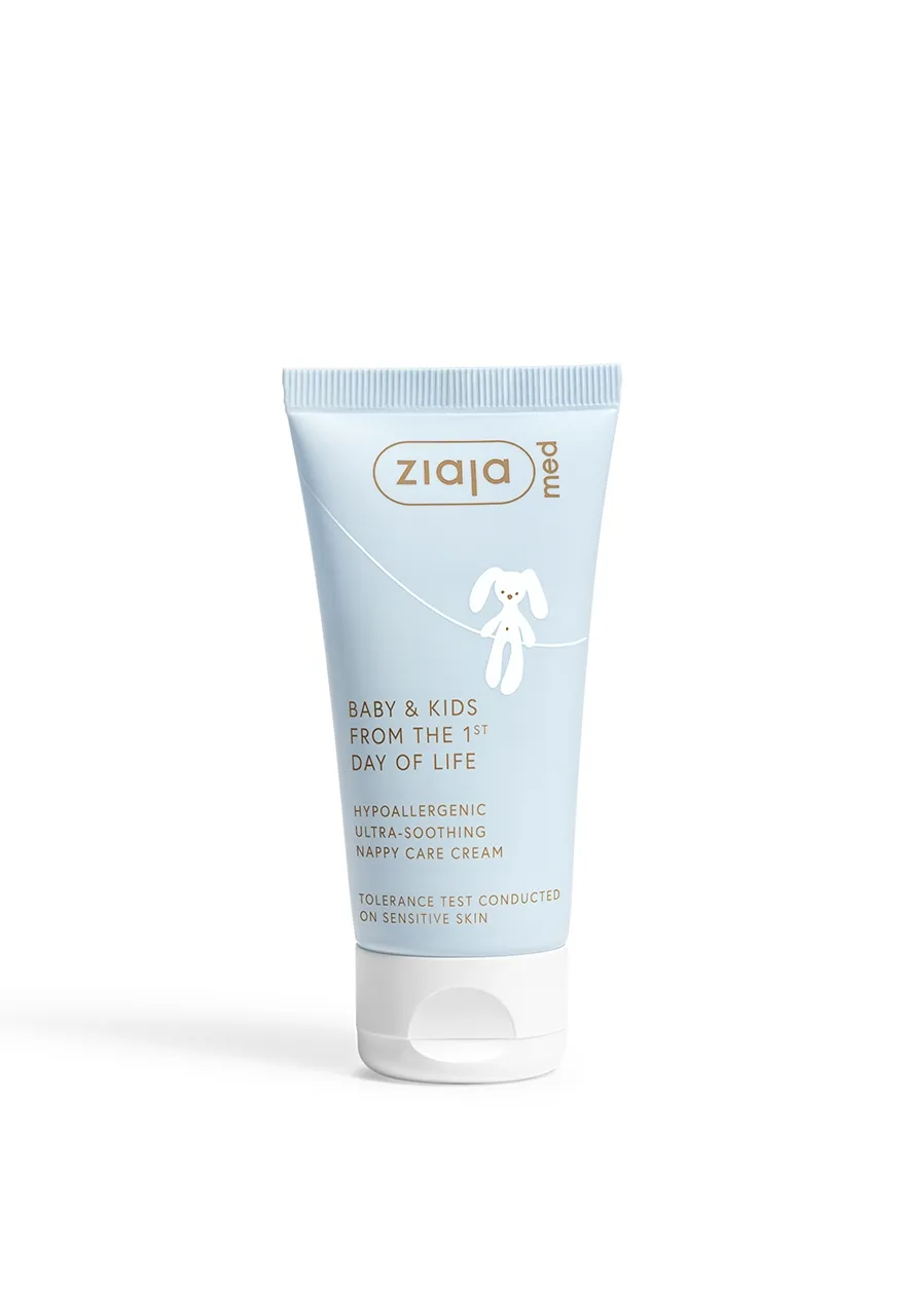 ZIAJA MED BABY&KIDS MÄHKMEKREEM RAHUSTAV JA KAITSEV 50ML - Tootepilt 