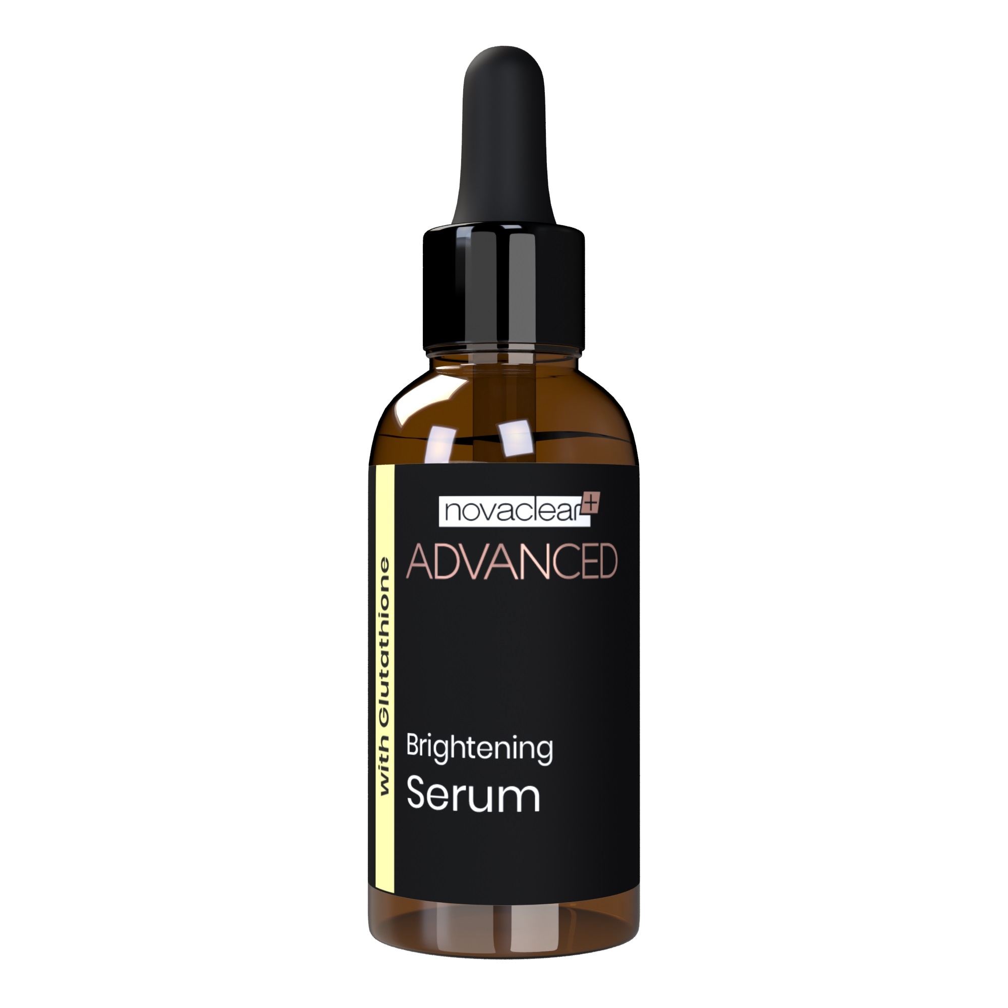 NOVACLEAR ADVANCED SEERUM GLUTATIOONI ja RETINOOLIGA - SÄRA ANDEV 30ML - Tootepilt 3