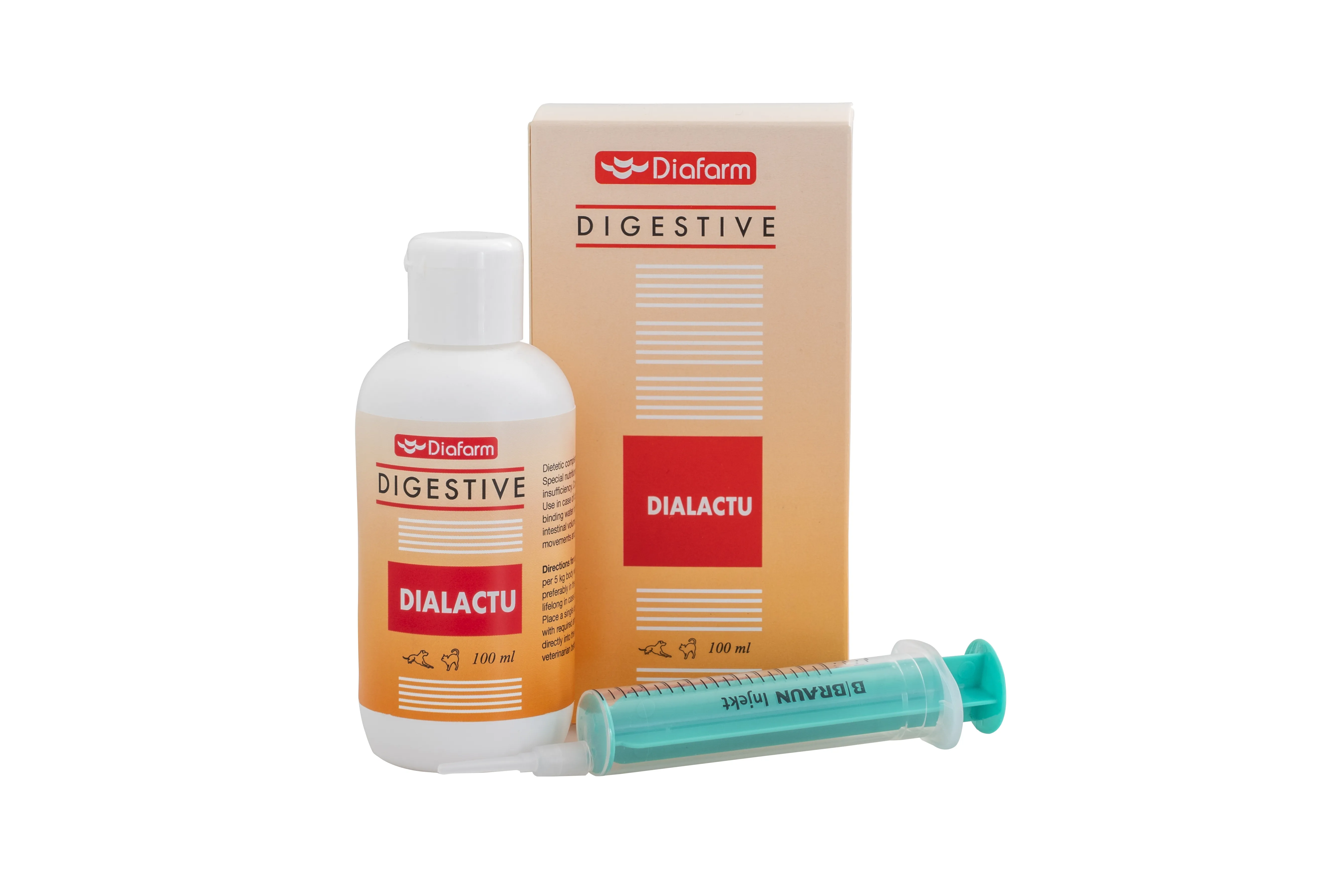 DIAFARM DIALACTU 100ML - Tootepilt 