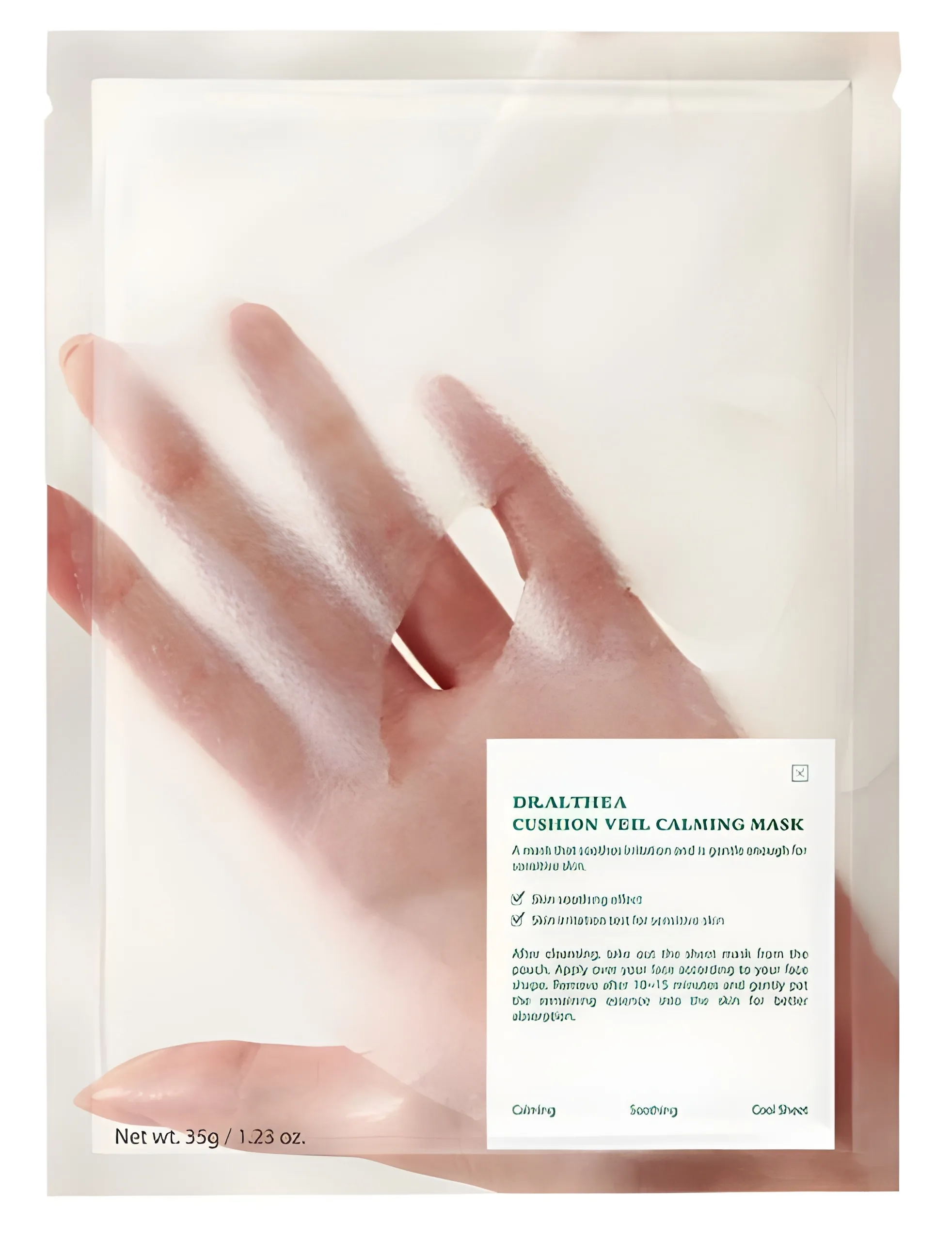 DR. ALTHEA CUSHION VEIL CALMING KANGASMASK 35G - Tootepilt 