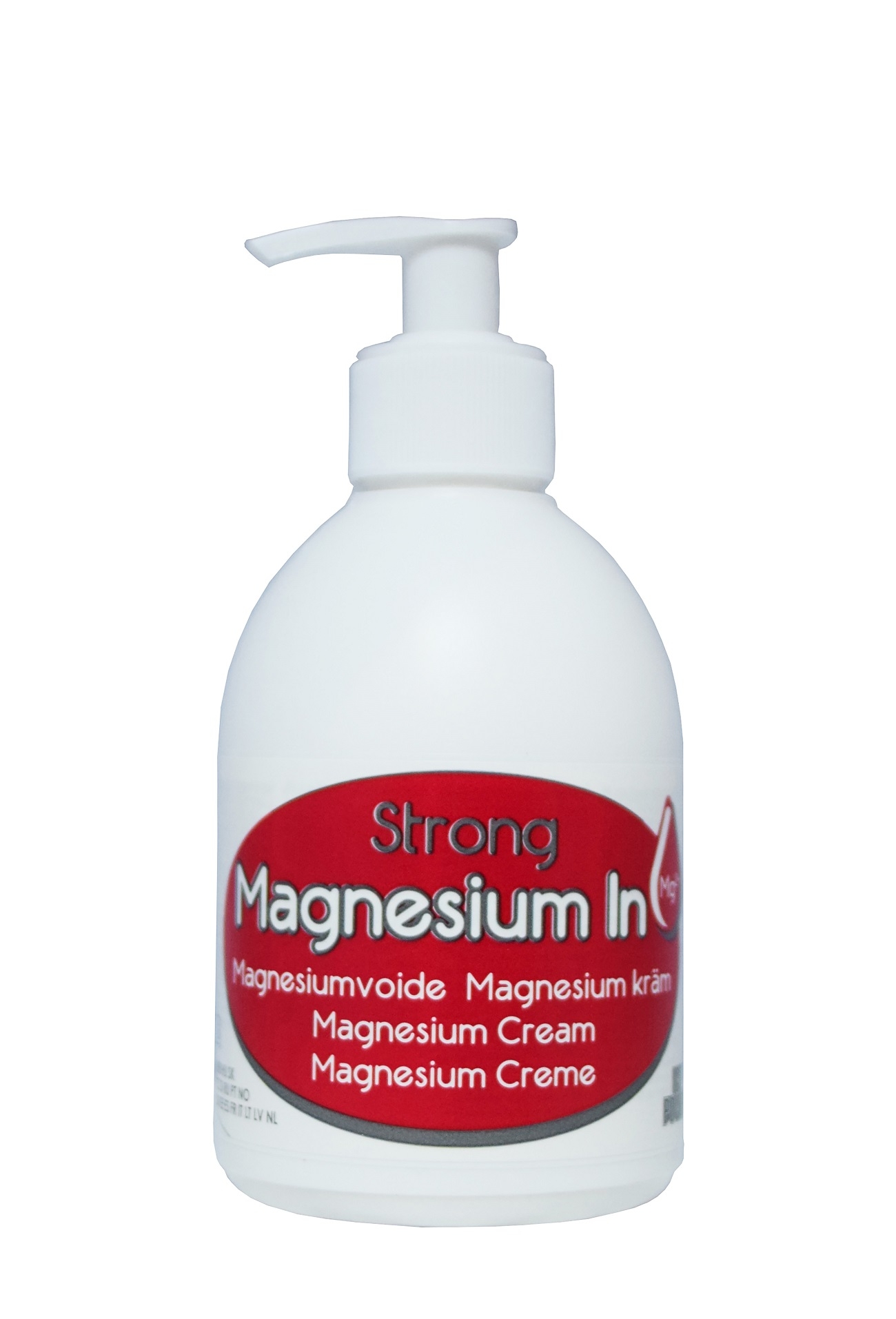 ICE POWER MAGNEESIUMI KREEM IN STRONG 300ML PUMPPUDEL - Tootepilt 