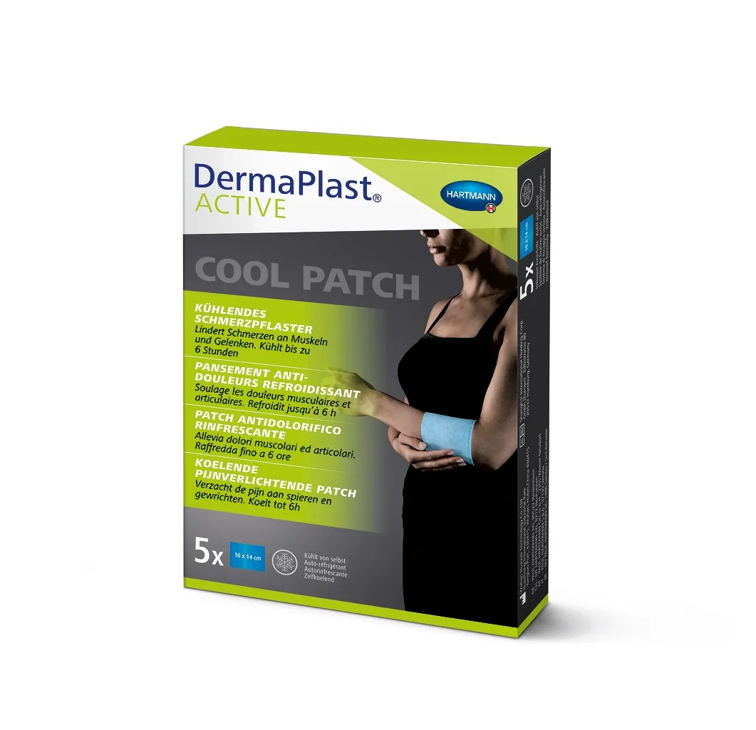 DERMAPLAST ACTIVE KÜLMAPLAASTER 10X14CM N5 - Tootepilt 