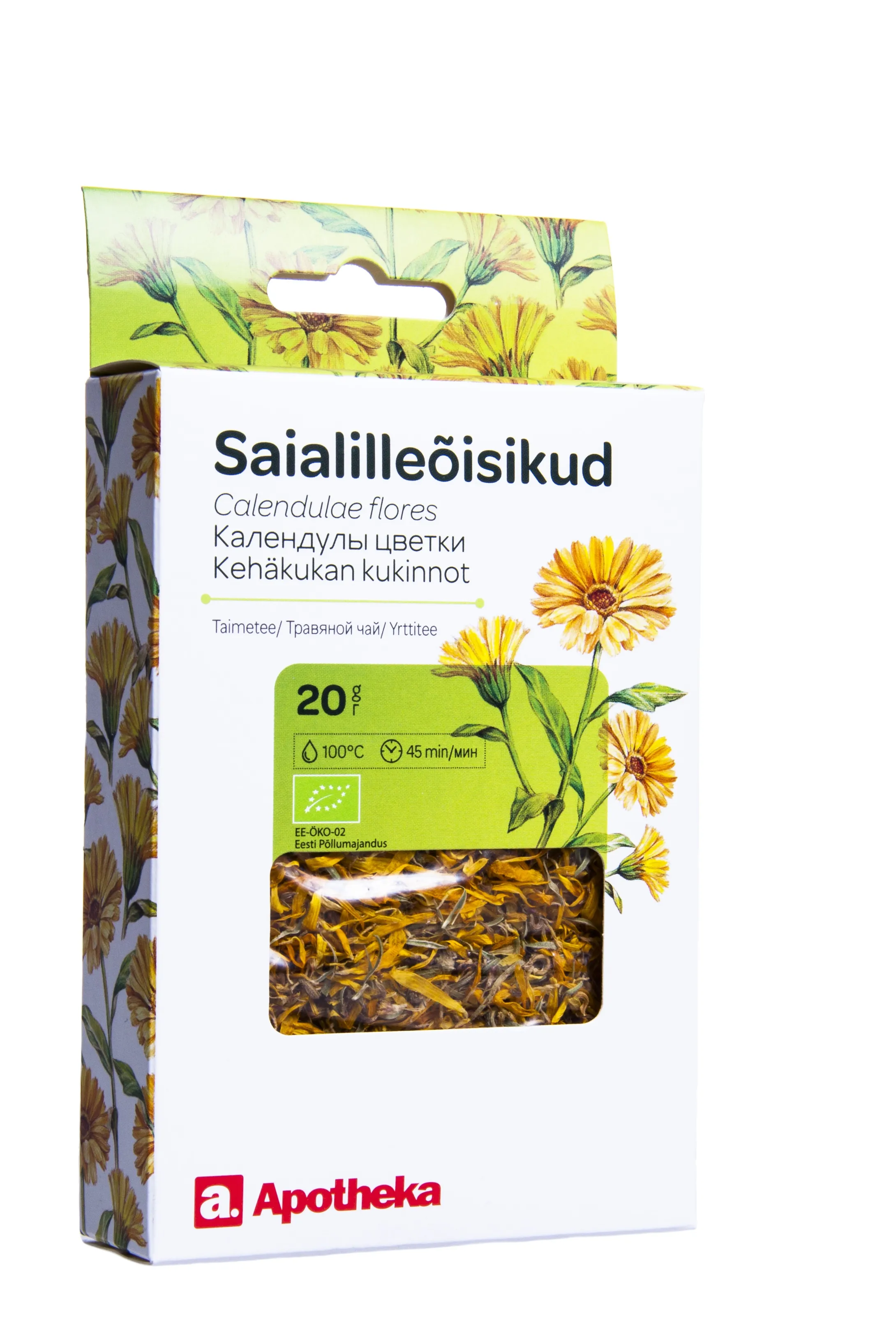 A. TEE SAIALILLEÕISIKUD 20G (KARP) - Tootepilt 2