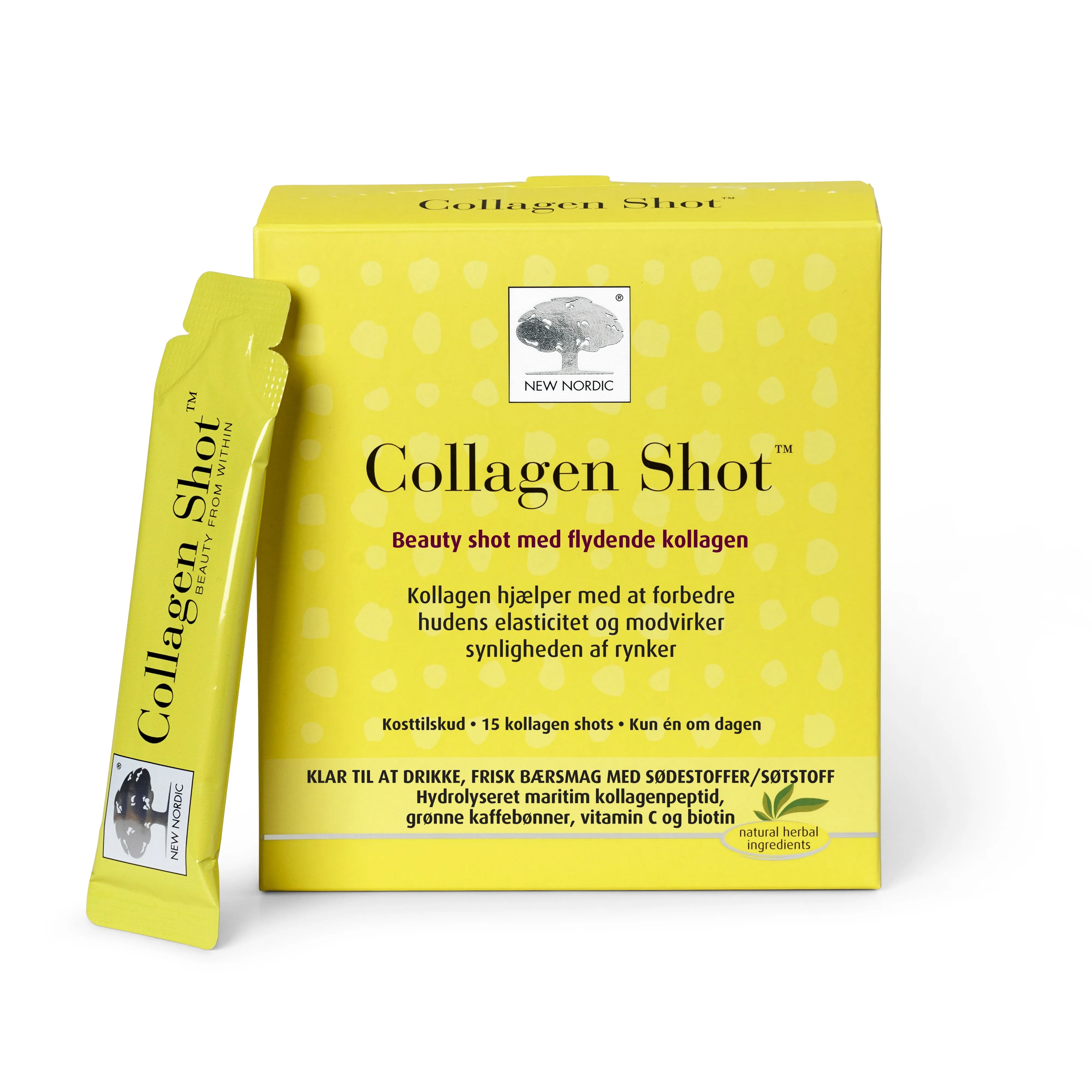 NEW NORDIC SKIN CARE COLLAGEN SHOT N15 - Tootepilt 