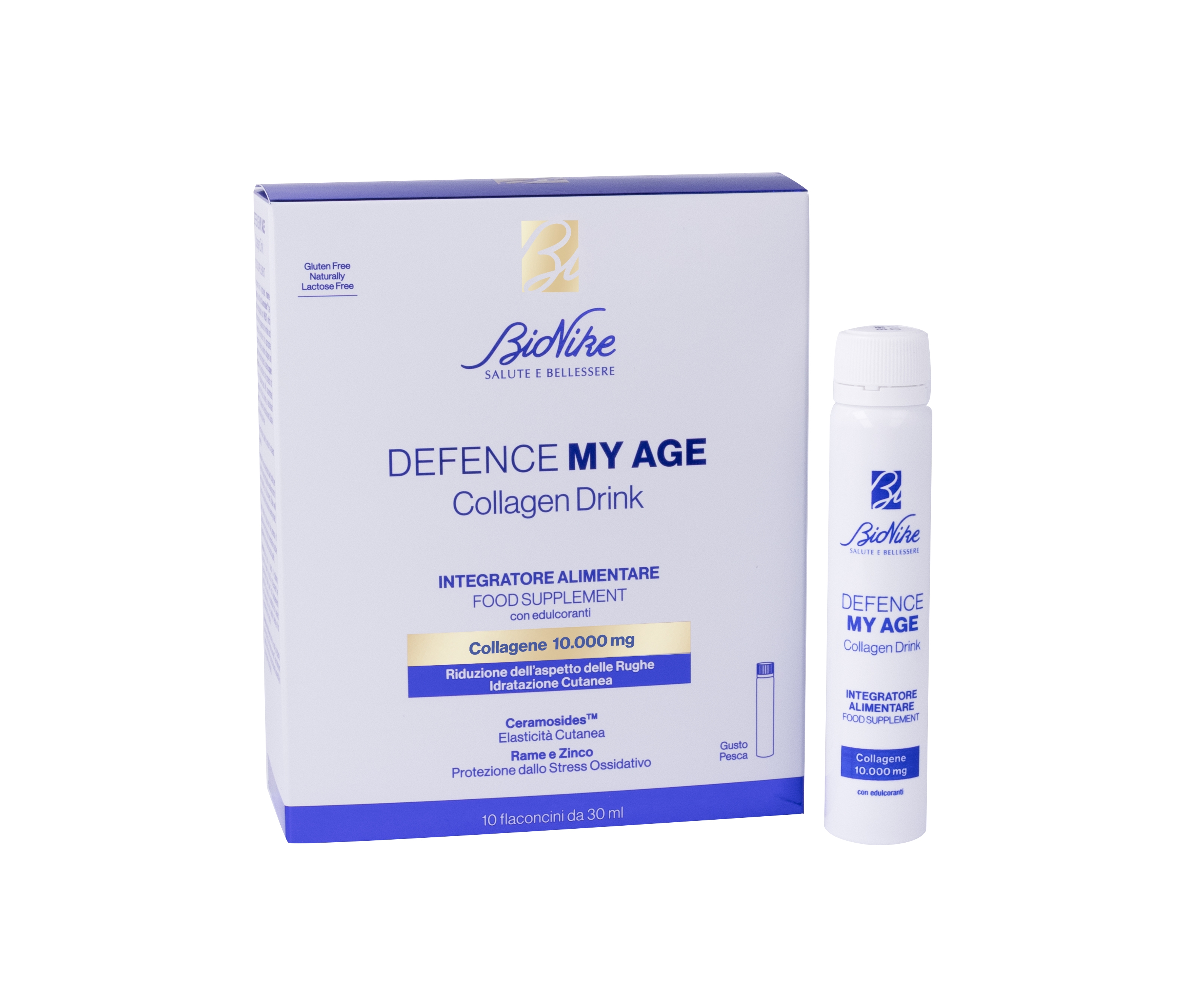 BIONIKE MY AGE KOLLAGEENIJOOK 10X30ML - Tootepilt 