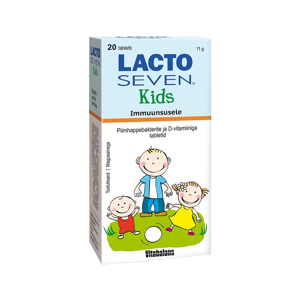 LACTOSEVEN KIDS NÄRIMISTBL N20 - Tootepilt 