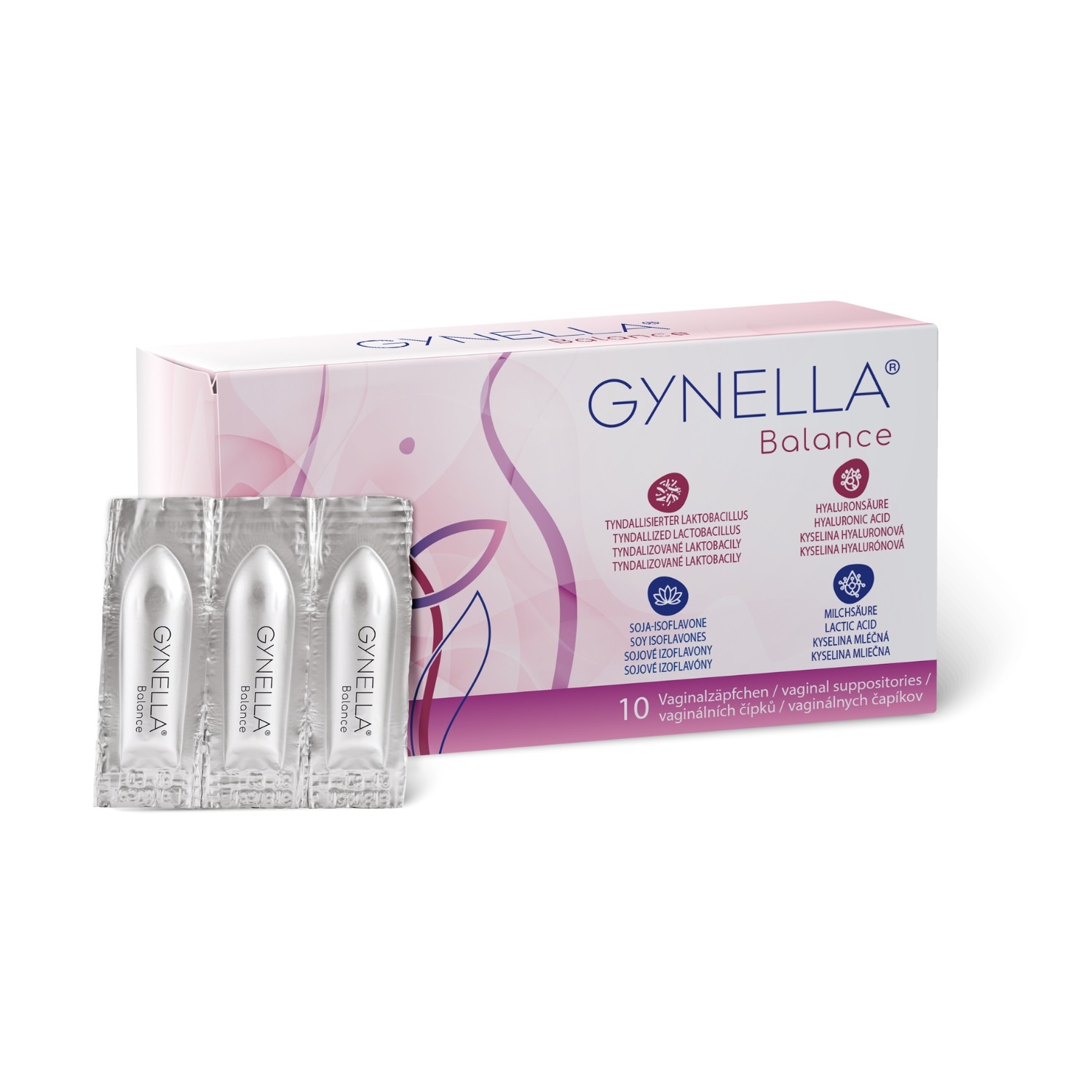 GYNELLA BALANCE VAGINAALSED SUPOSIIDID N10 - Tootepilt 