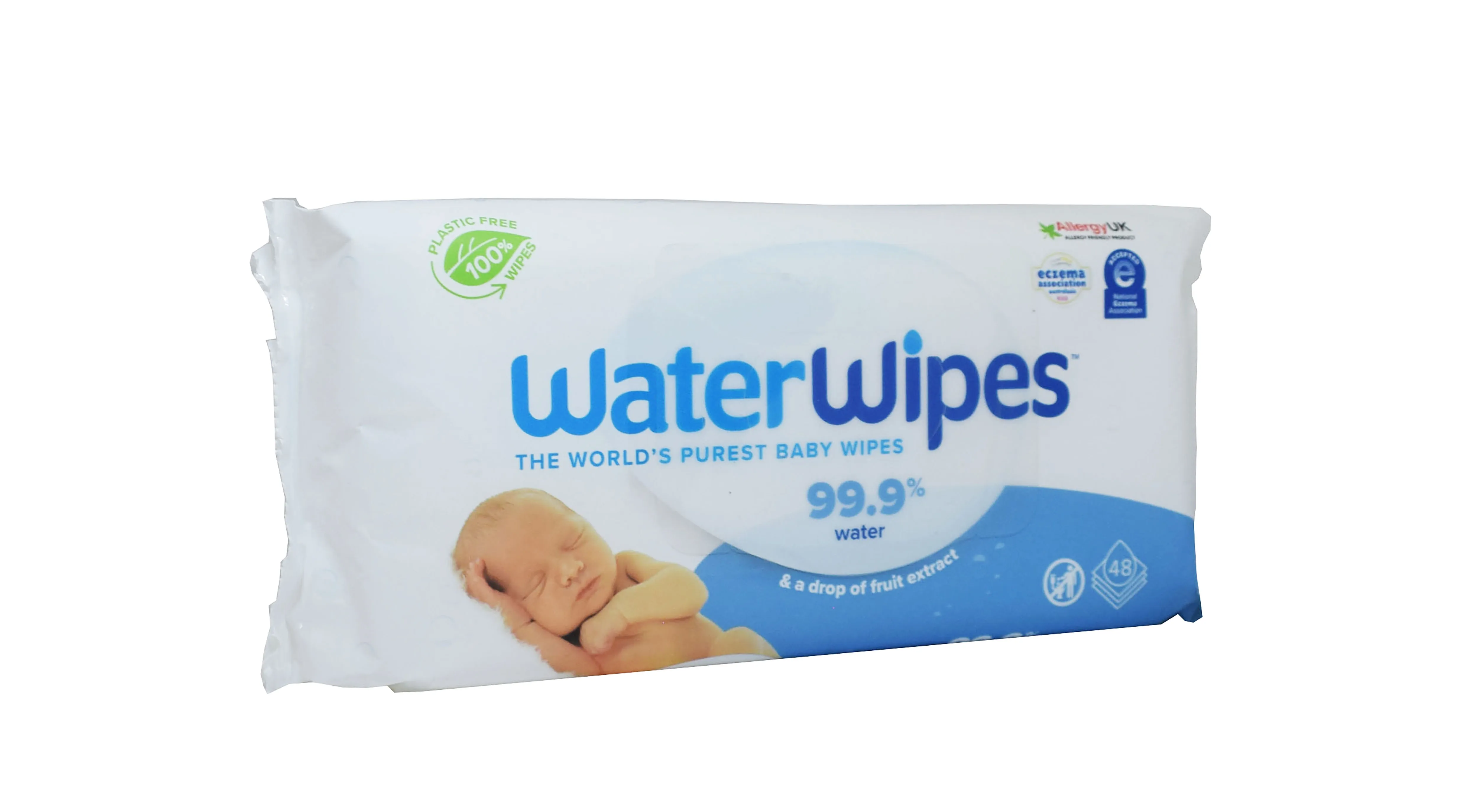 WATER WIPES NIISKED BEEBISALVRÄTIKUD N48 - Tootepilt 