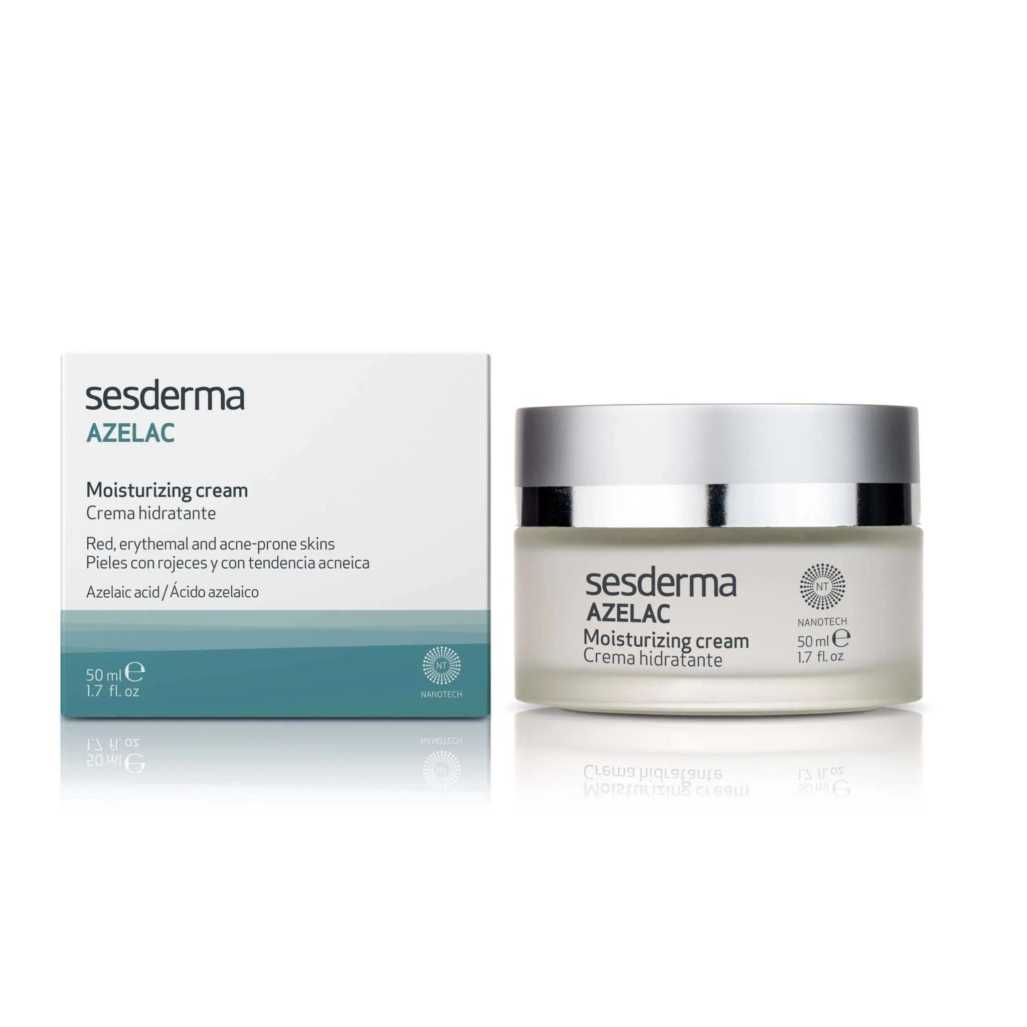 SESDERMA AZELAC KREEM PROBLEEMSELE JA PUNETAVALE NAHALE 50ML - Tootepilt 2