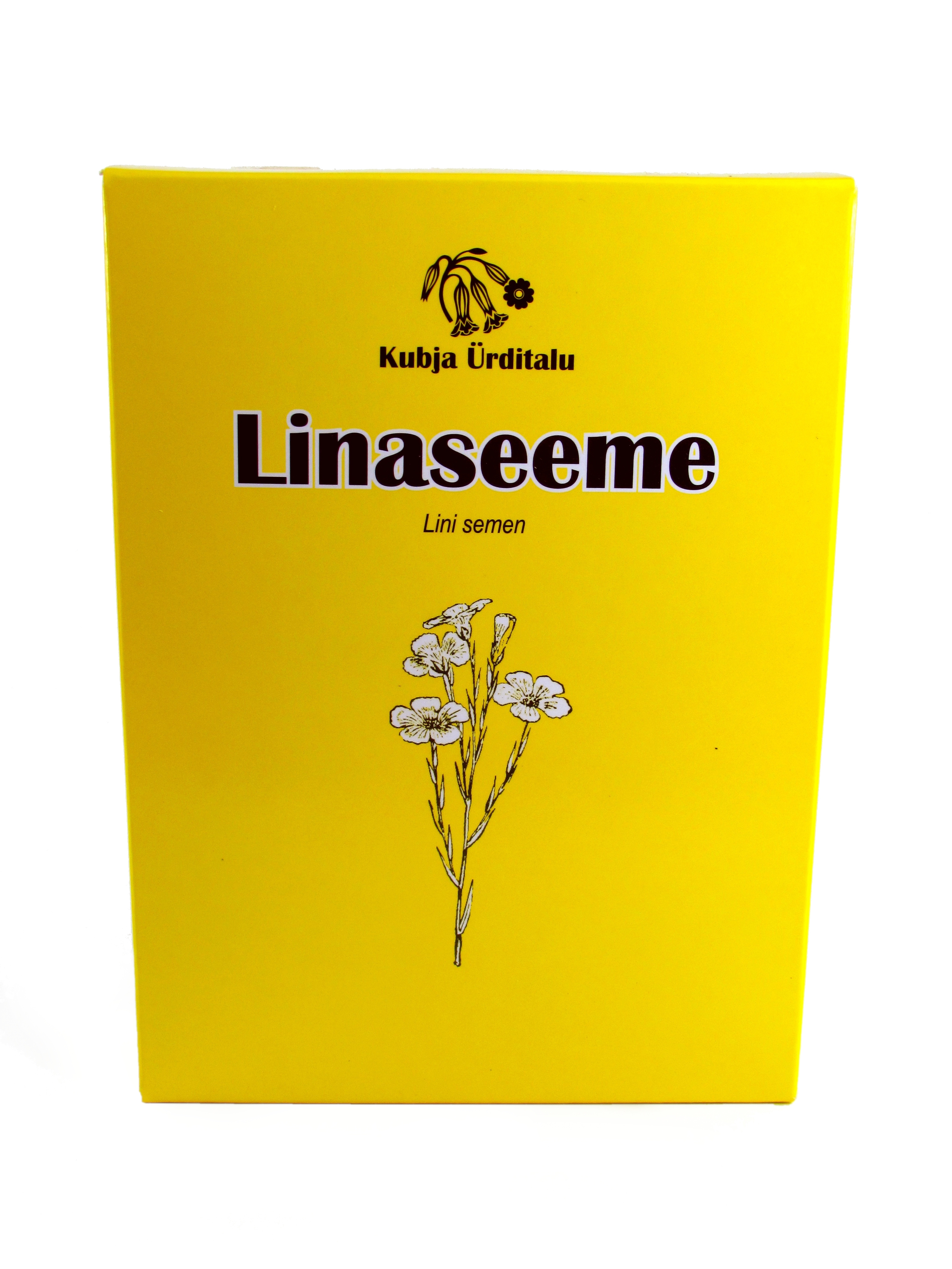 KUBJA LINASEEME (LINI SEMINA) 400G (KARP) - Tootepilt 