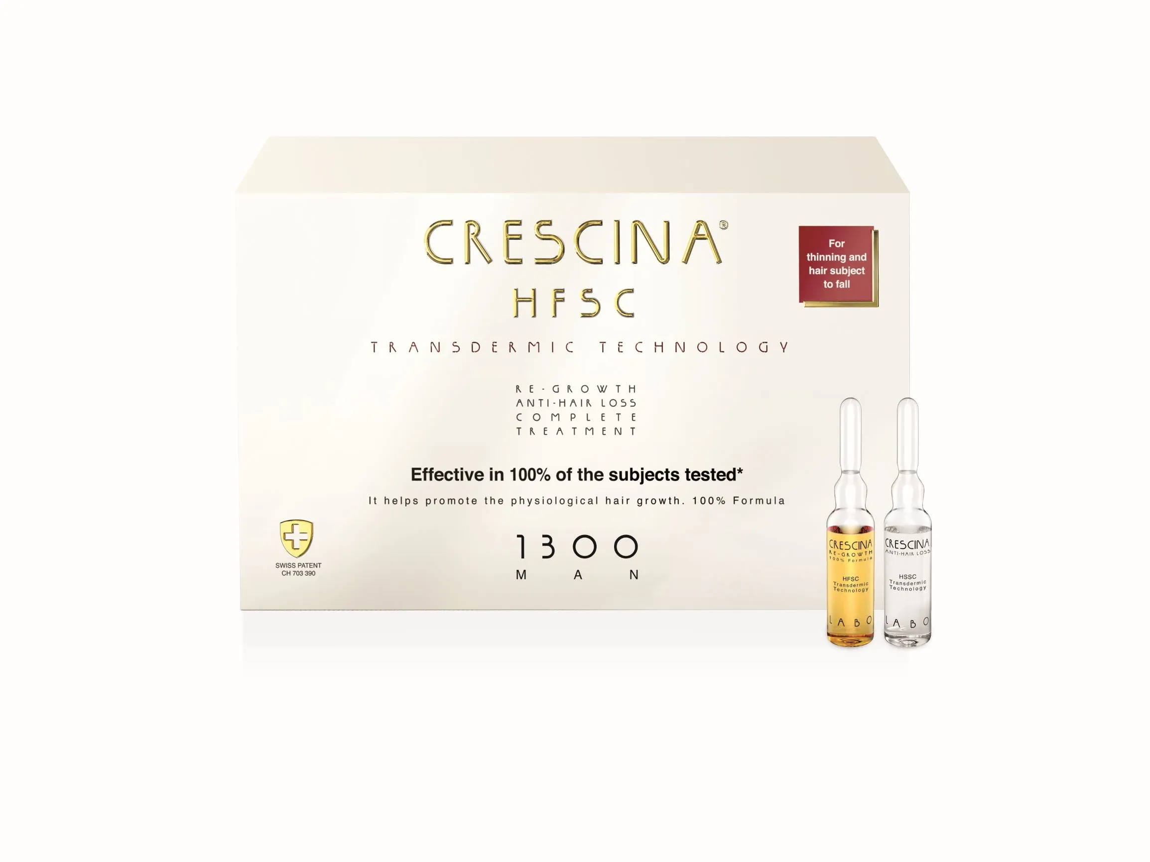 CRESCINA TRANSDERMIC 1300 AMPULLID MEESTELE 3,5ML N10+10 - Tootepilt 