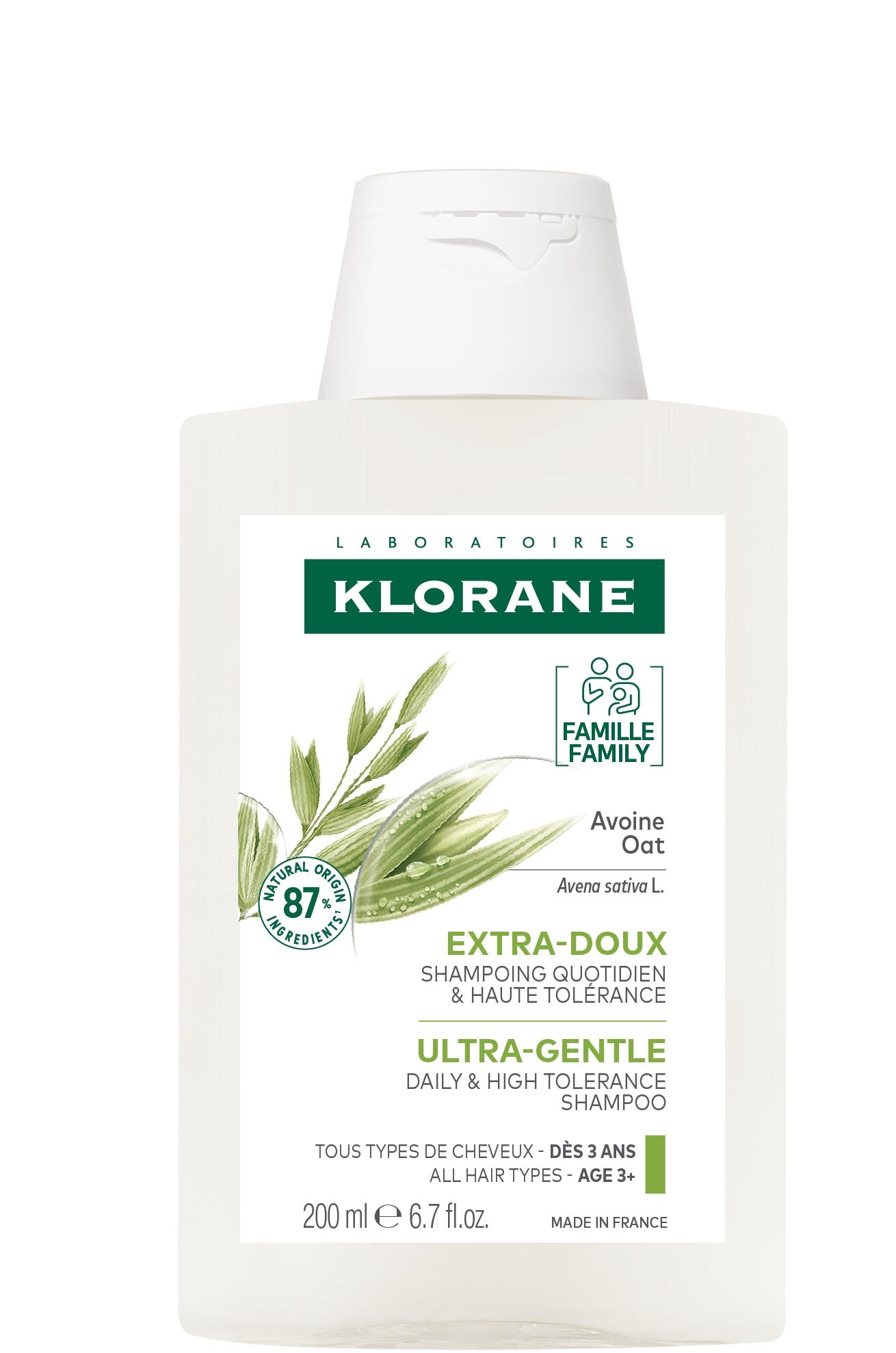 KLORANE SHAMPOON KAERAEKSTRAKTIGA 200ML - Tootepilt 