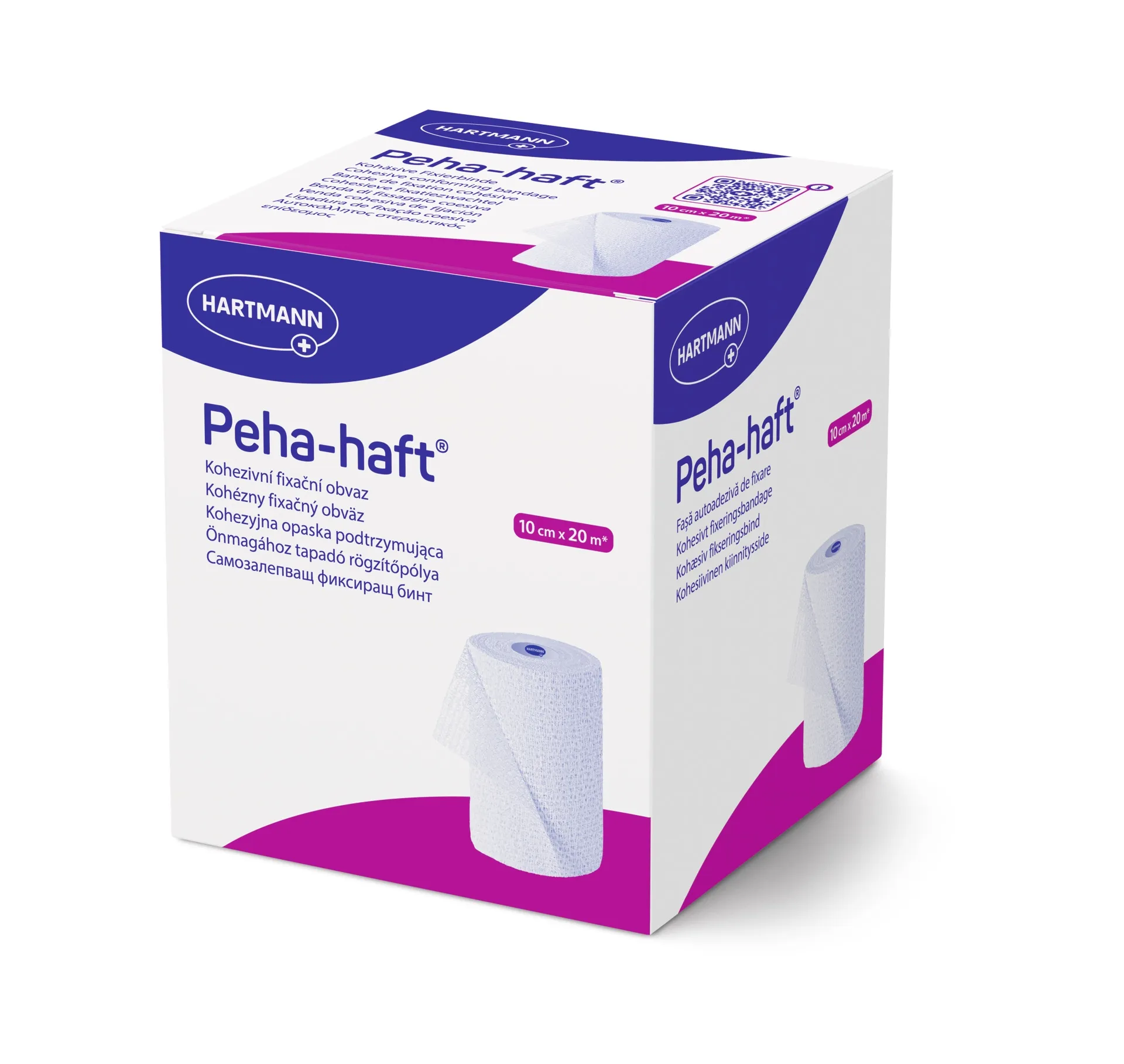 PEHA-HAFT ELASTNE ISEKINNITUV SIDE 10CMX20M - Tootepilt 