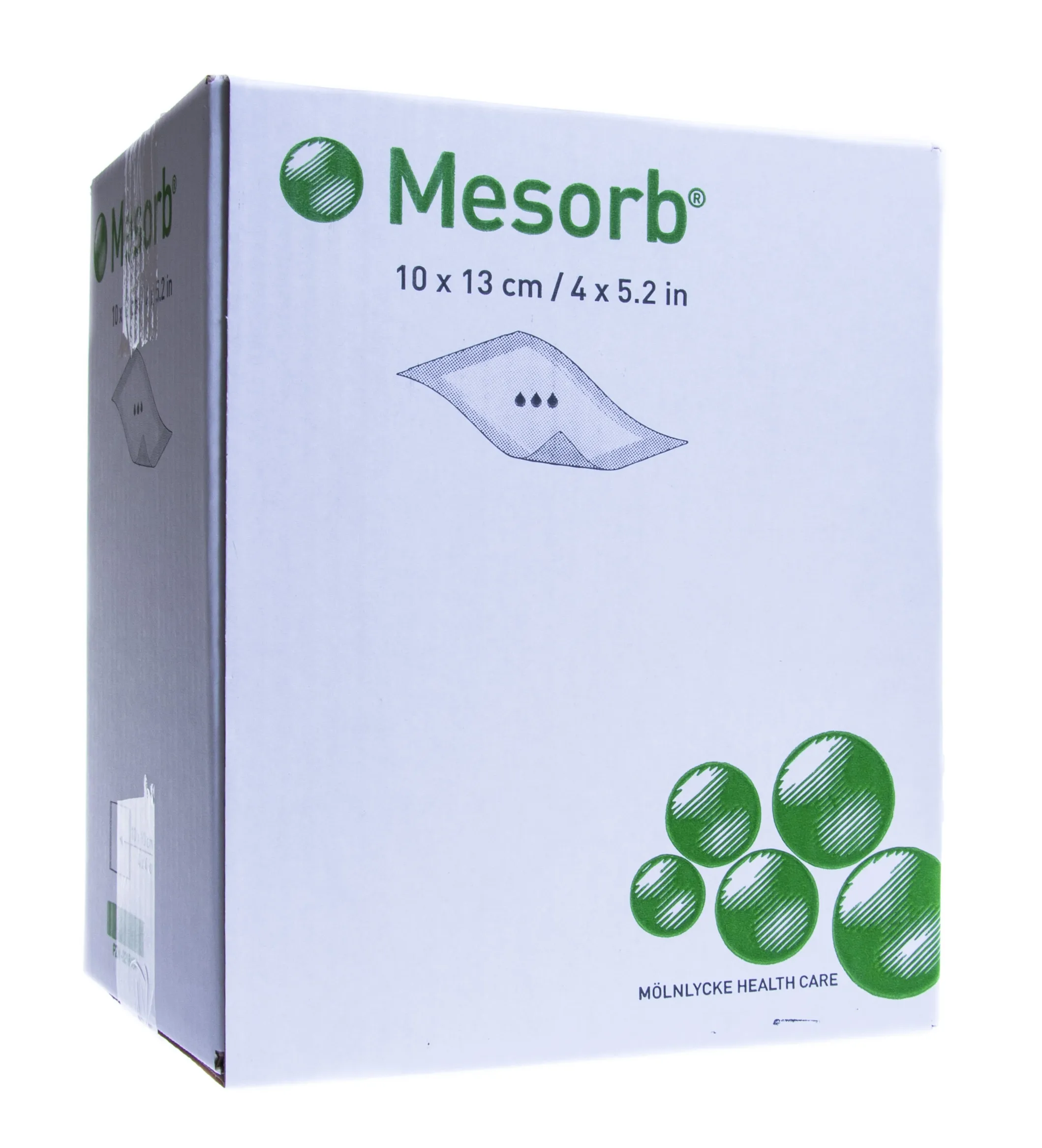 MESORB HAAVAPADI STERIILNE 10X13CM N50 - Tootepilt 