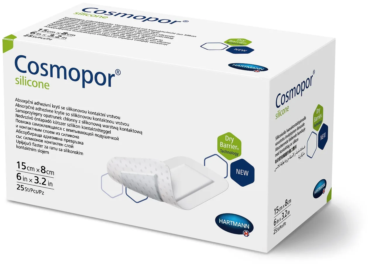 COSMOPOR SILICONE 15CMX8CM N25 - Tootepilt 
