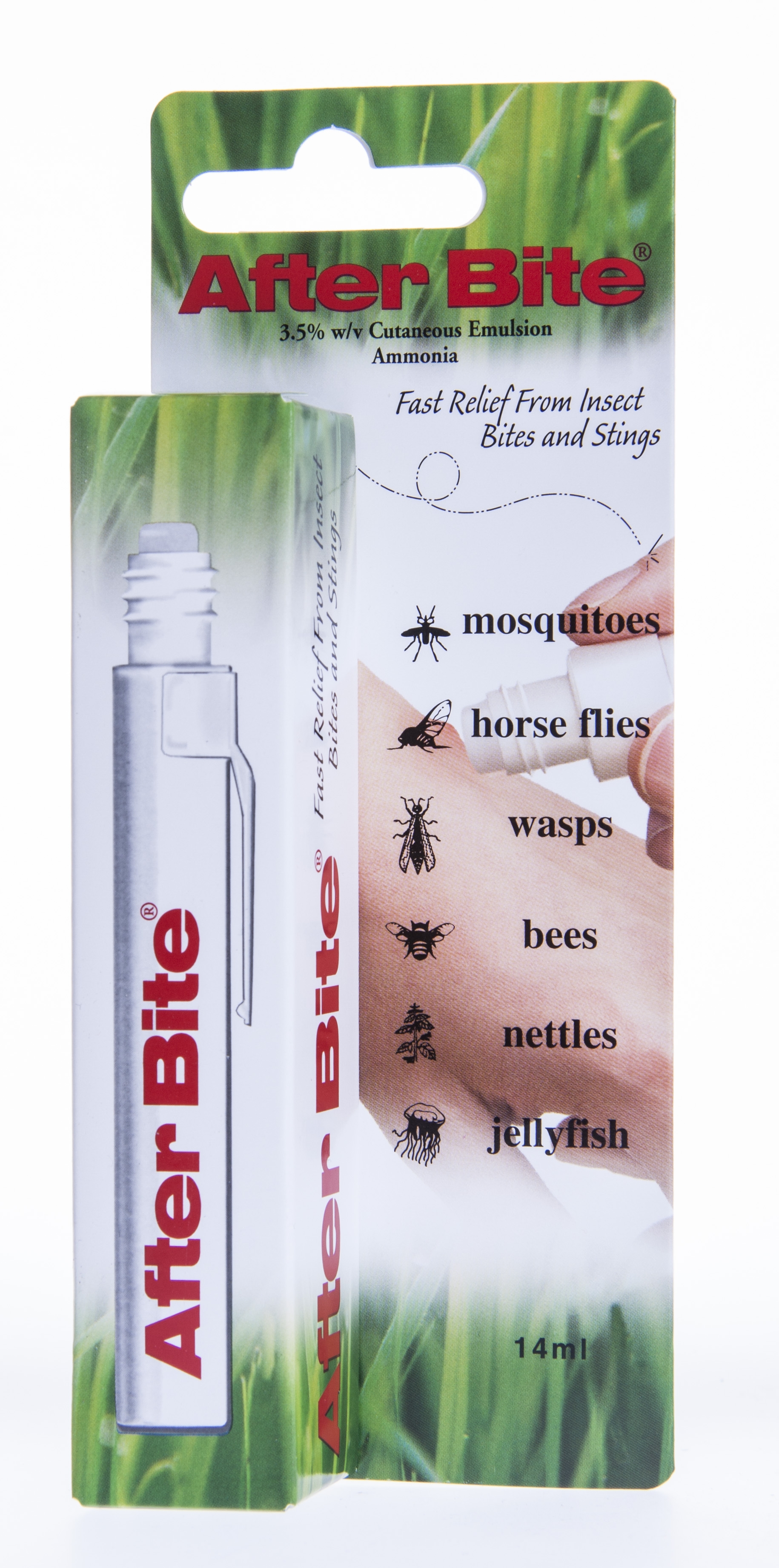 AFTER BITE PUTUKAHAMMUSTUST LEEVENDAV PLIIATS 14ML - Tootepilt 