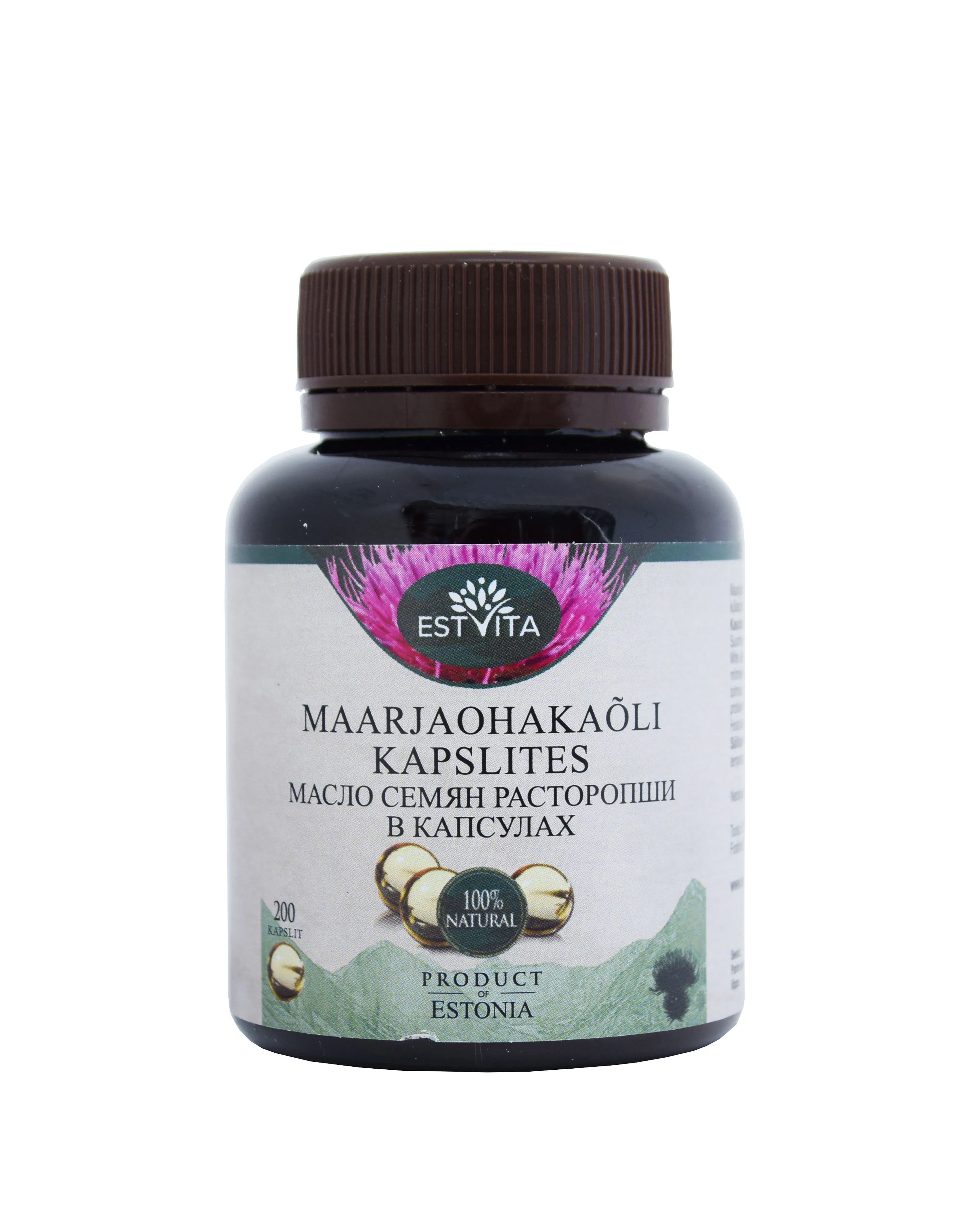 MAARJAOHAKAÕLI KAPSLID 300MG N200 - Tootepilt 