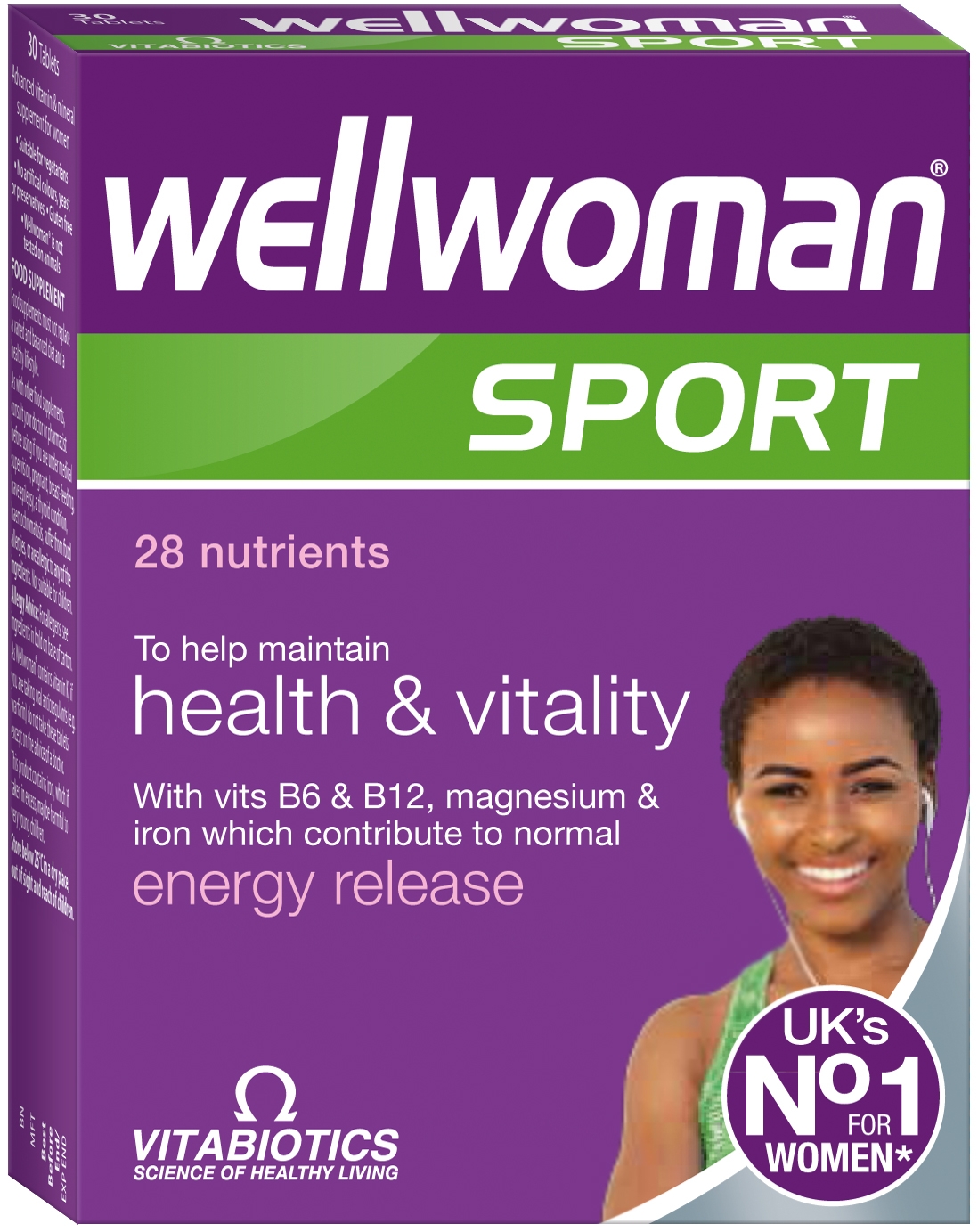 WELLWOMAN SPORT TBL N30 - Tootepilt 