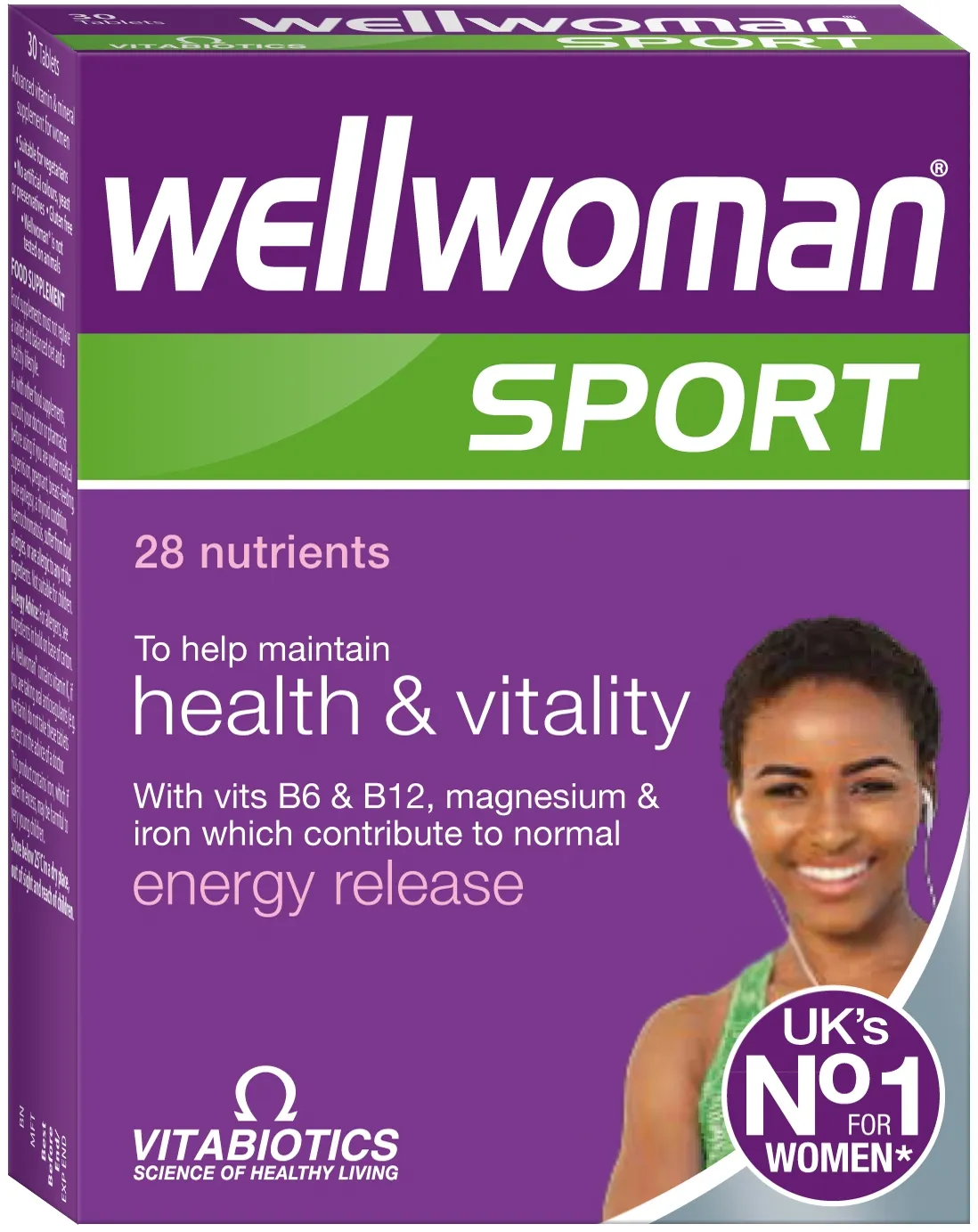 WELLWOMAN SPORT TBL N30 - Tootepilt 