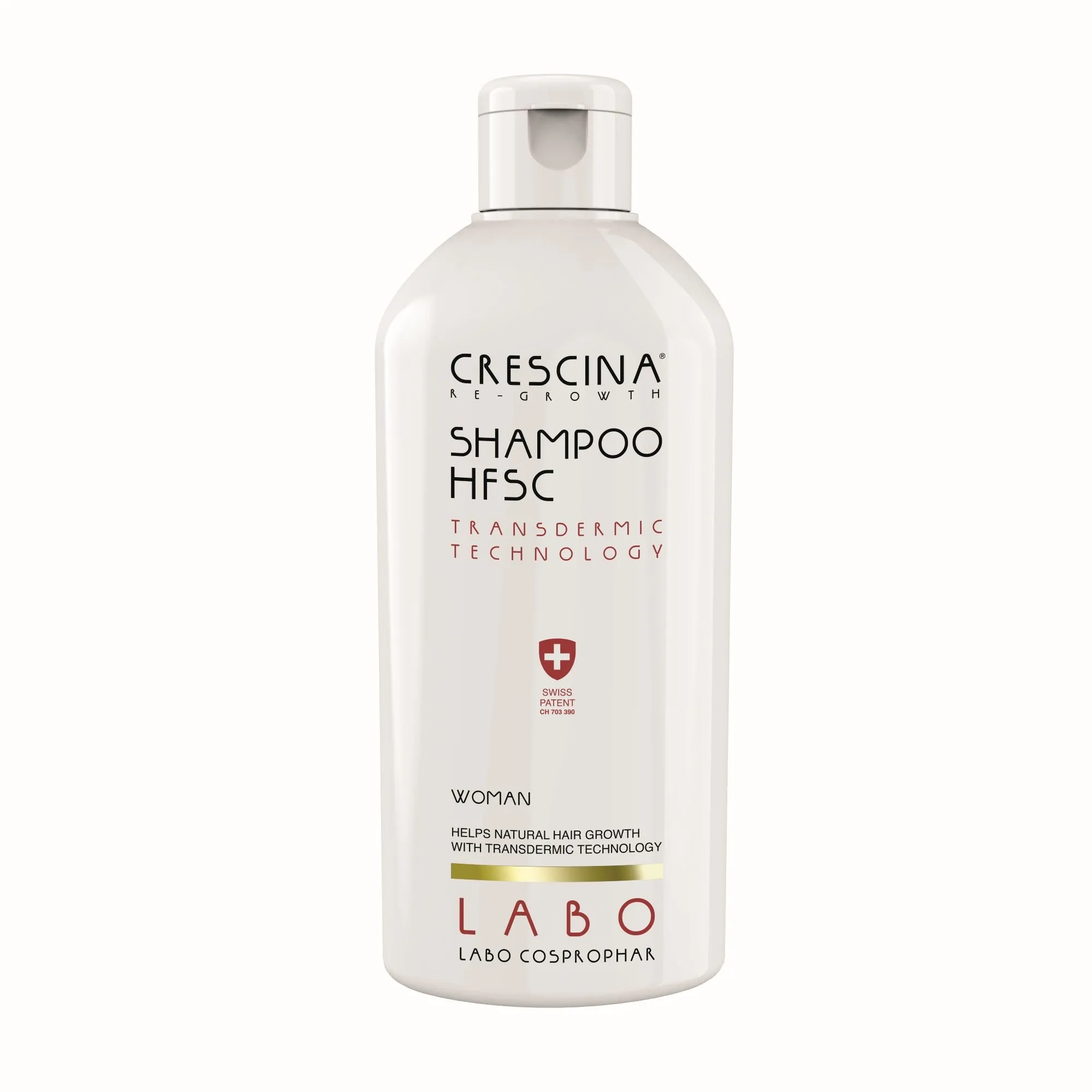 CRESCINA TRANSDERMIC SHAMPOON NAISTELE 200ML - Tootepilt 2