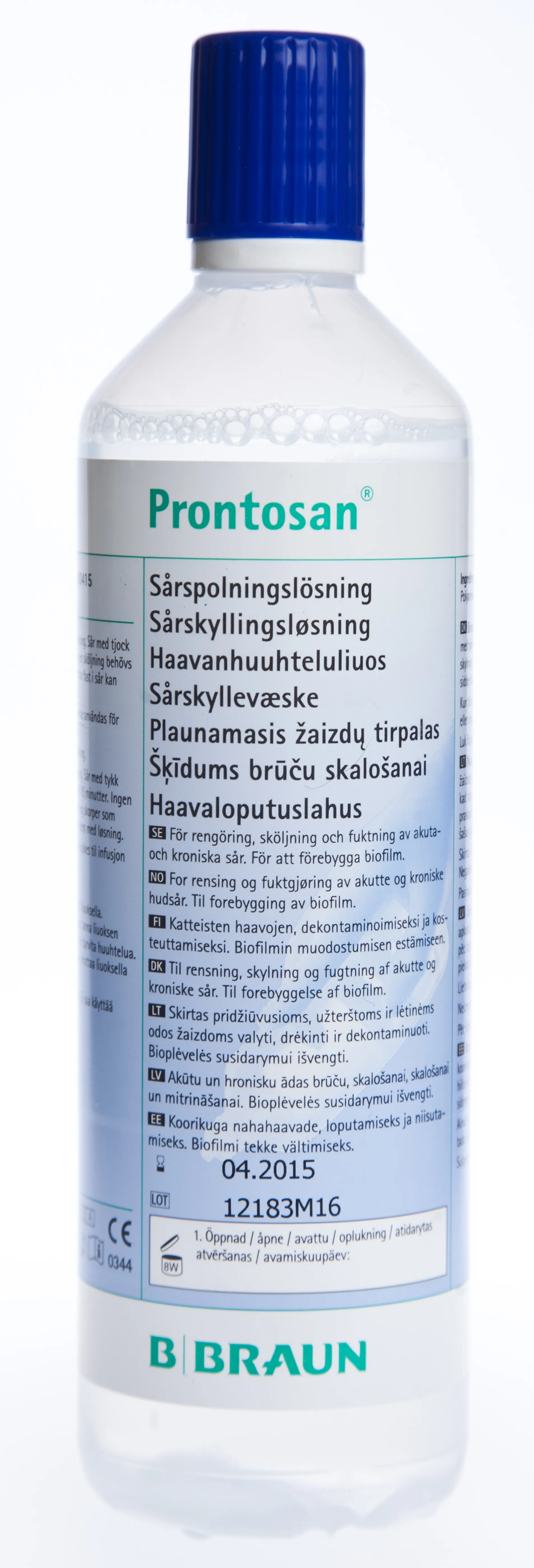 PRONTOSAN HAAVALOPUTUSLAHUS 350ML - Tootepilt 
