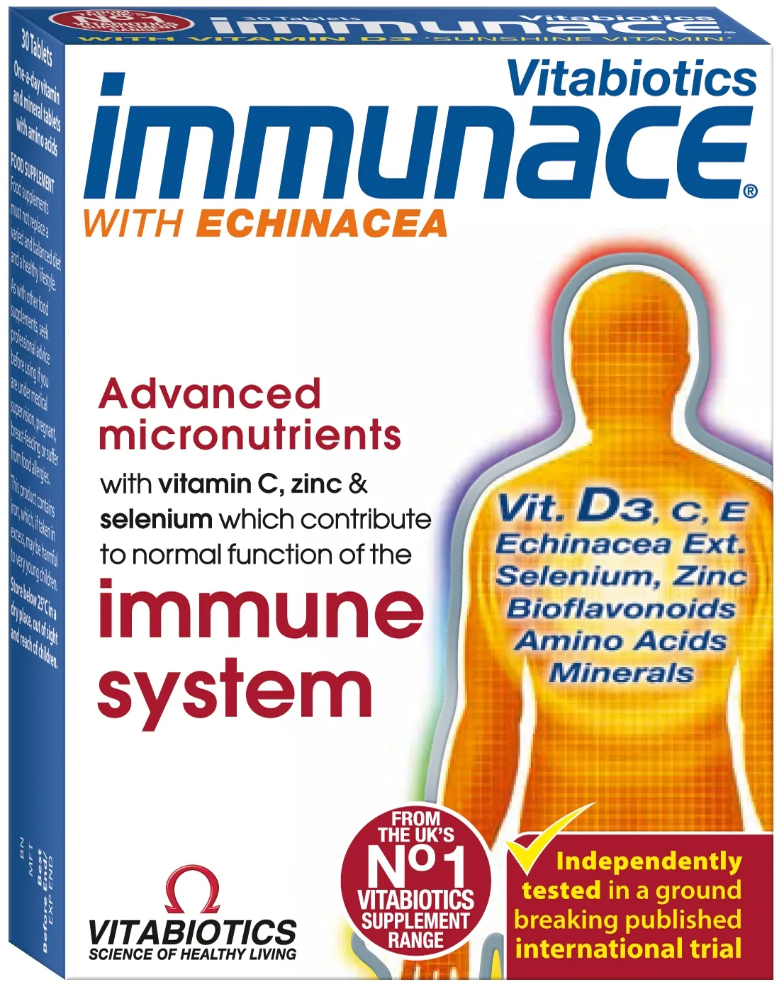 IMMUNACE TBL N30 - Tootepilt 