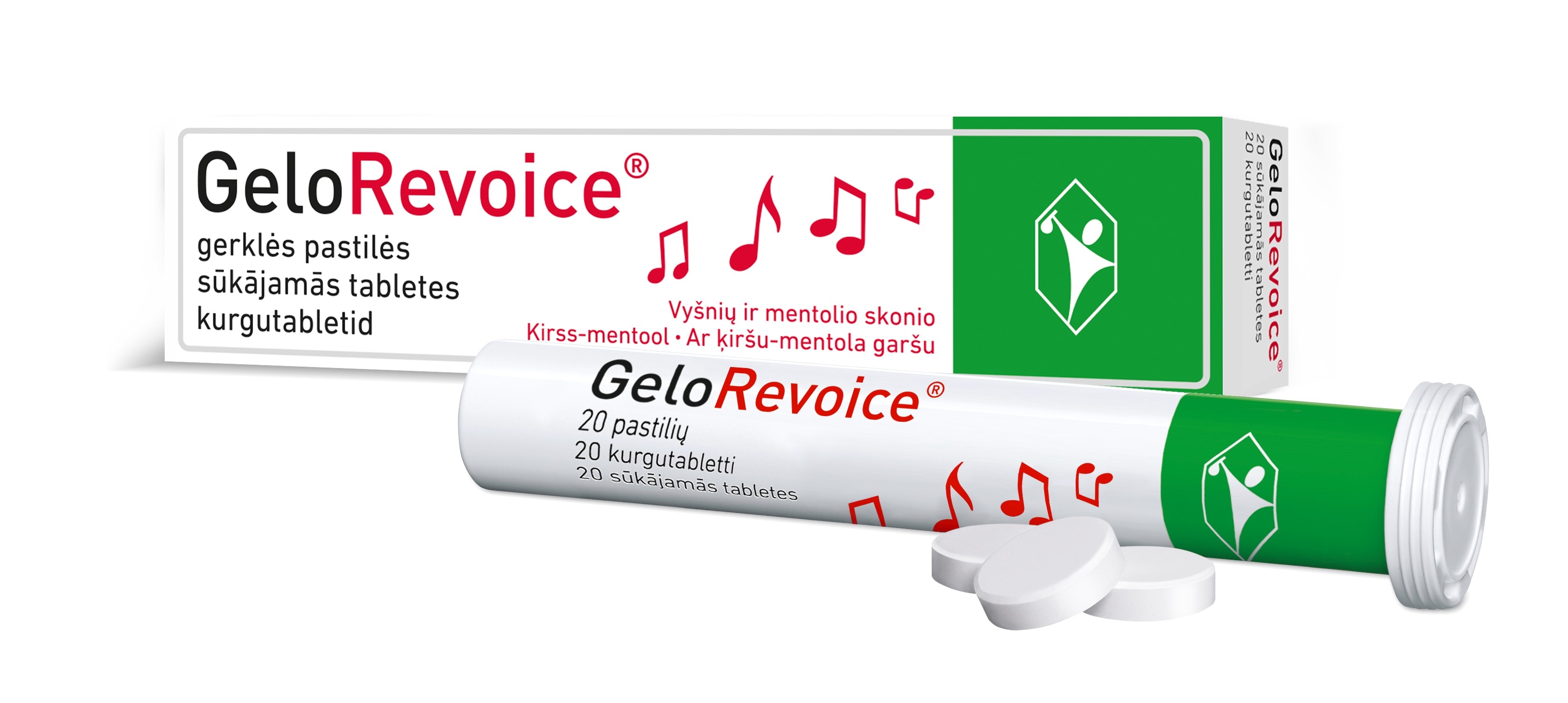GELOREVOICE TBL N20 KIRSS - Tootepilt 